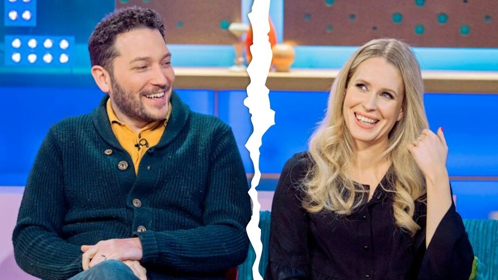 Inside Jon Inside Jon Richardson and Lucy Beaumont's shock divorce