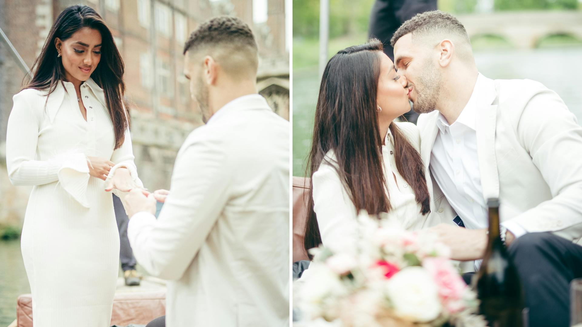 Love island s kai fagan and sanam harrinanan announce engagement one