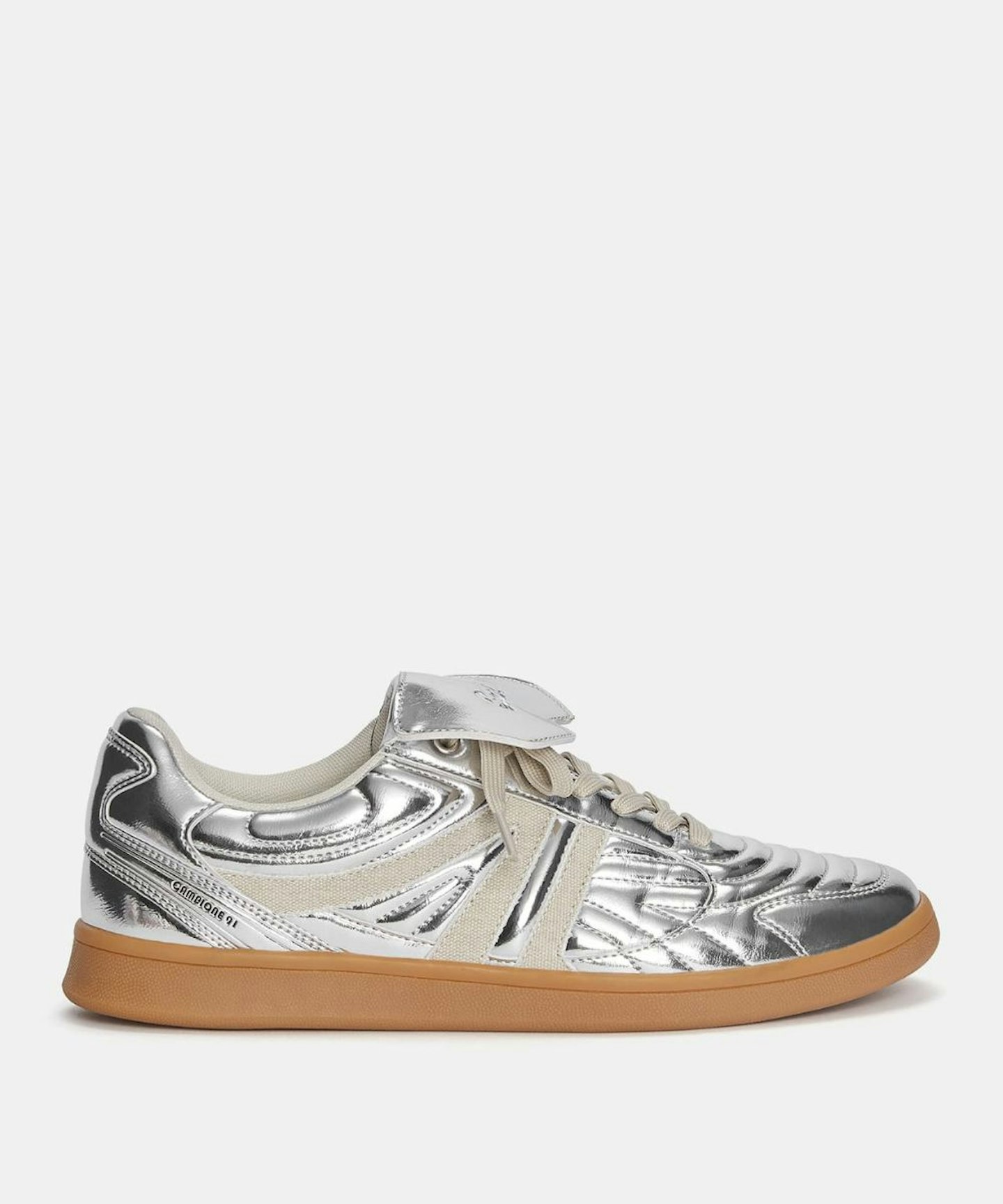 Pull&Bear Retro Trainers With Tongue