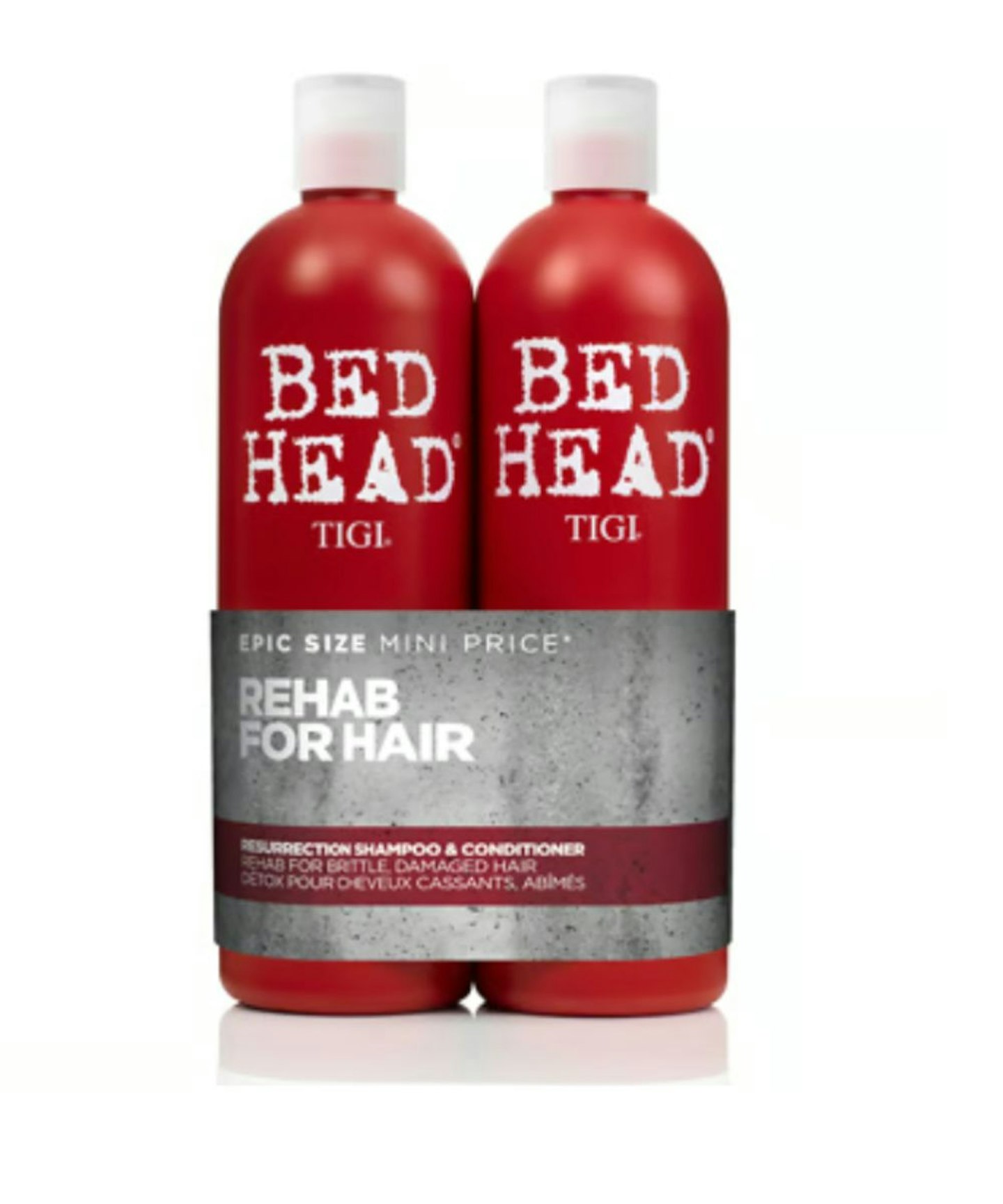 Bed Head by Tigi Urban Antidotes Resurrection Shampoo and Conditioner for Damaged Hair