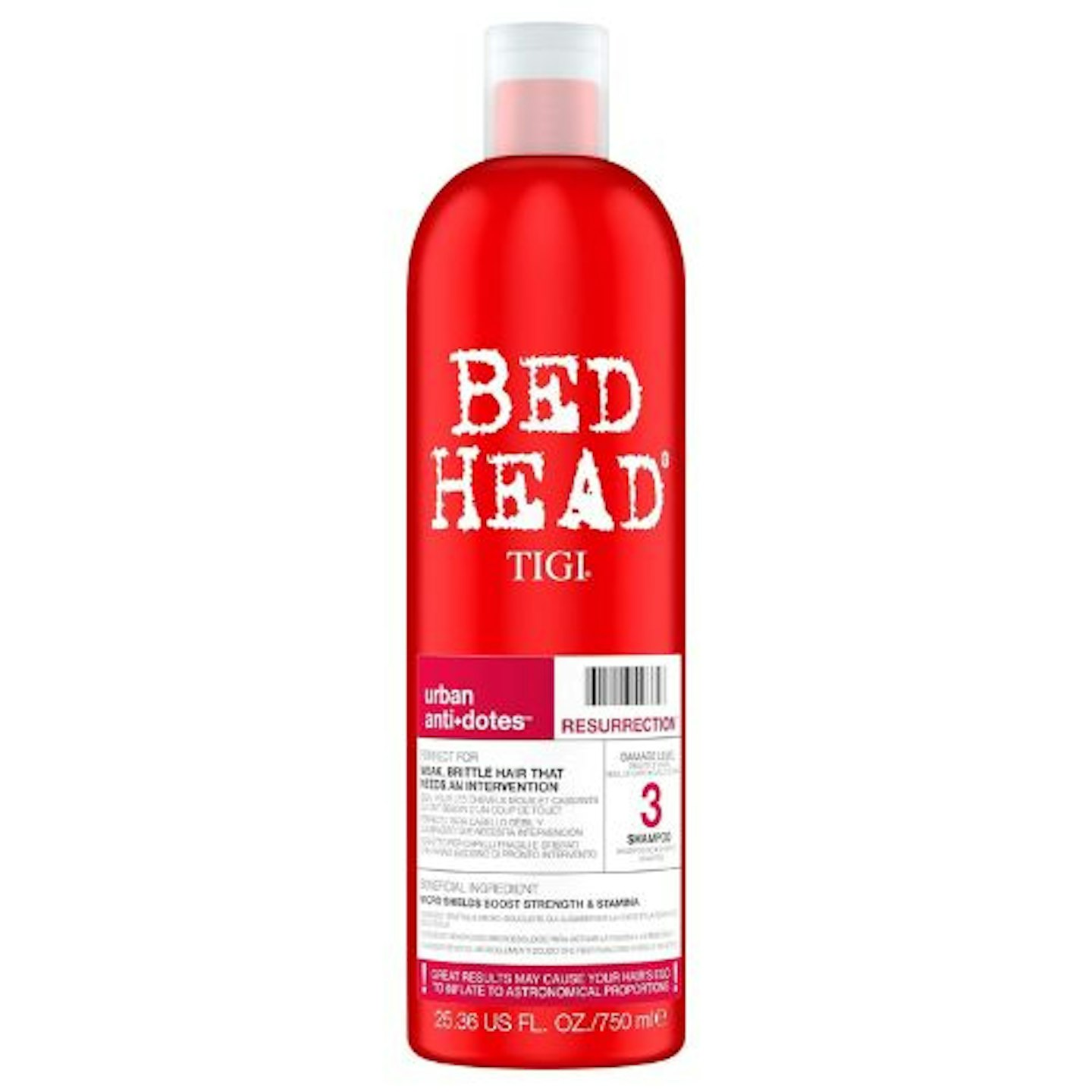 Bed Head by TIGI - Urban Antidotes Resurrection Shampoo