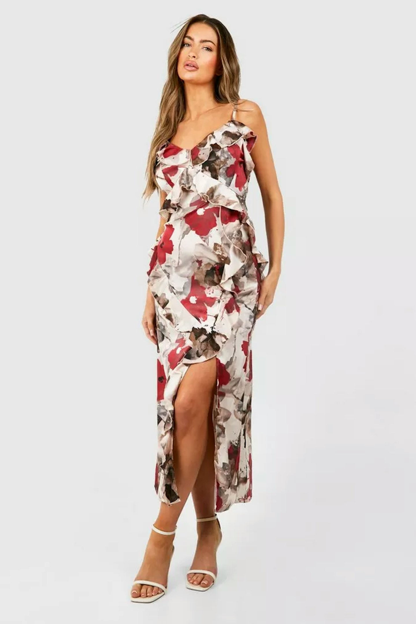 Boohoo Floral Maxi