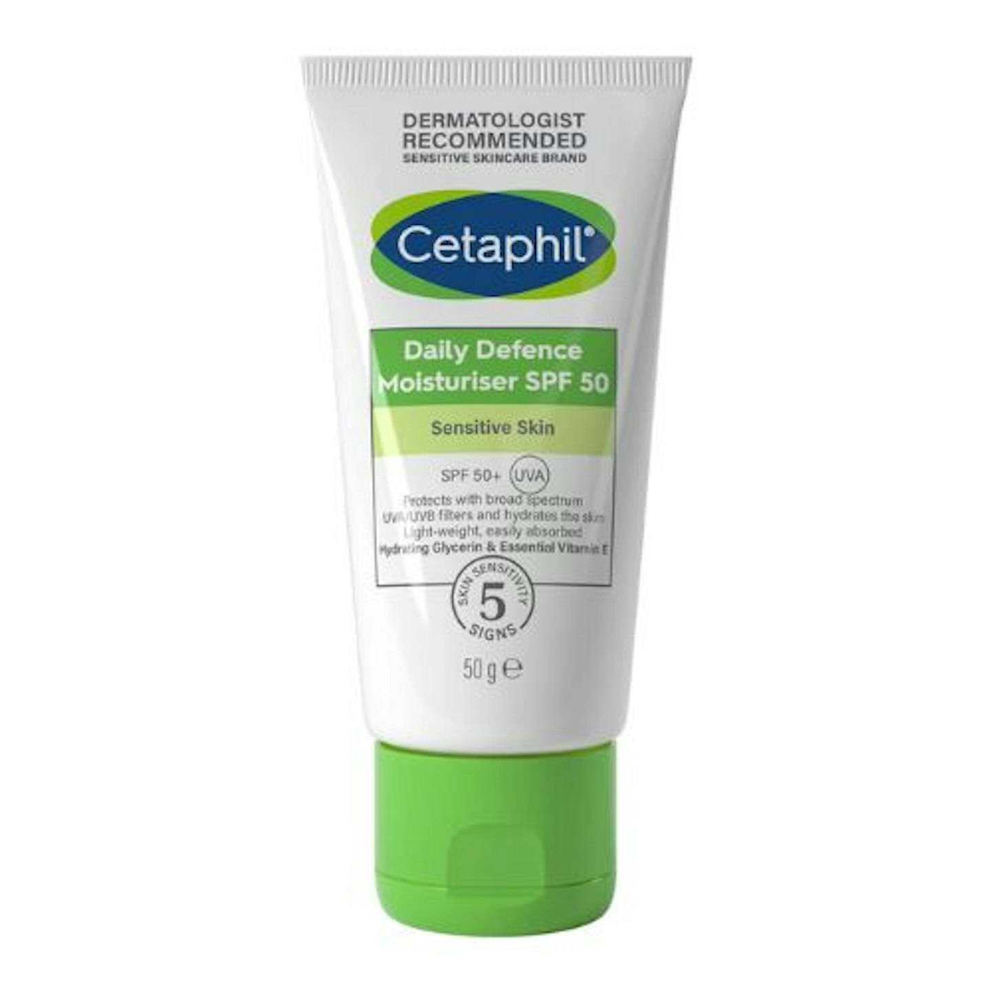 Cetaphil Daily Defence Moisturiser SPF50+