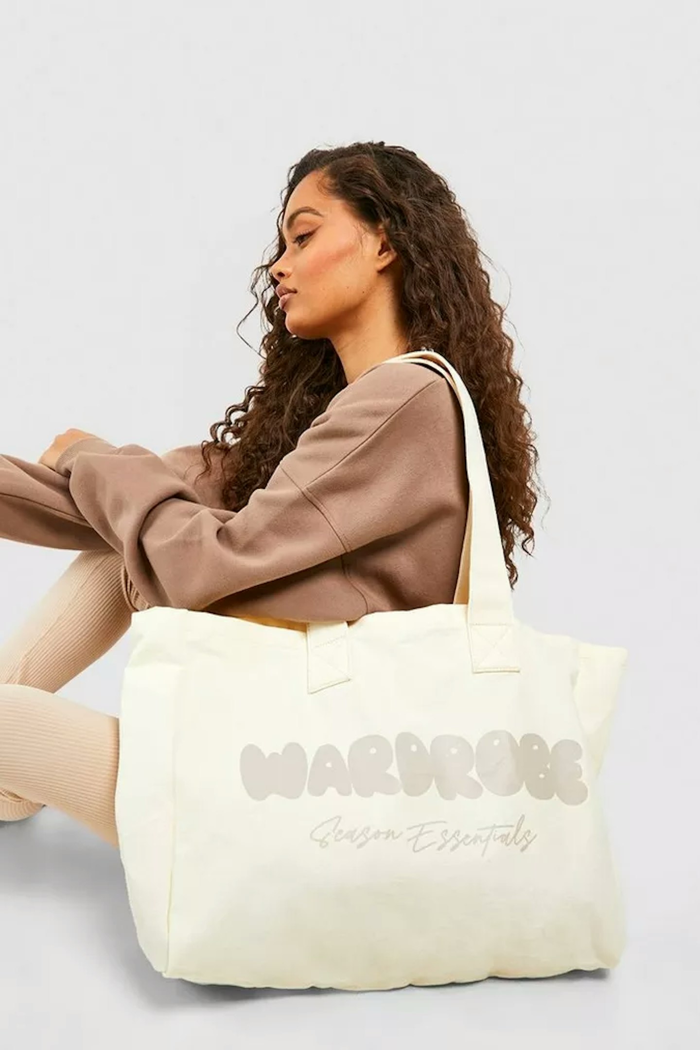 Boohoo Wardrobe Essentials Canvas 