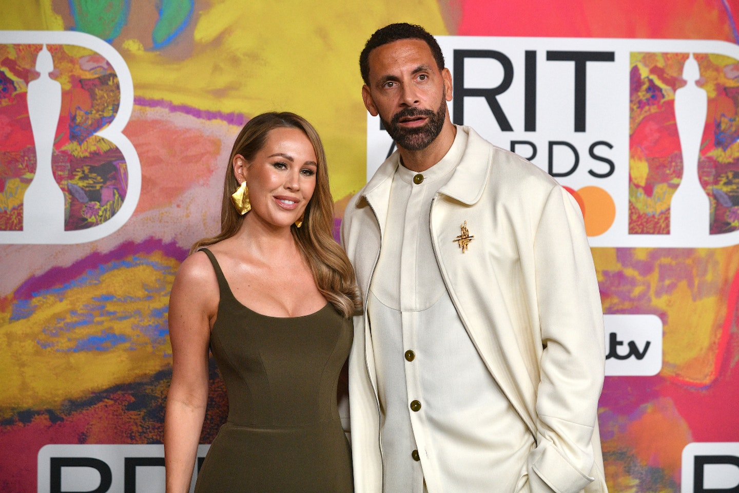 Kate and Rio Ferdinand