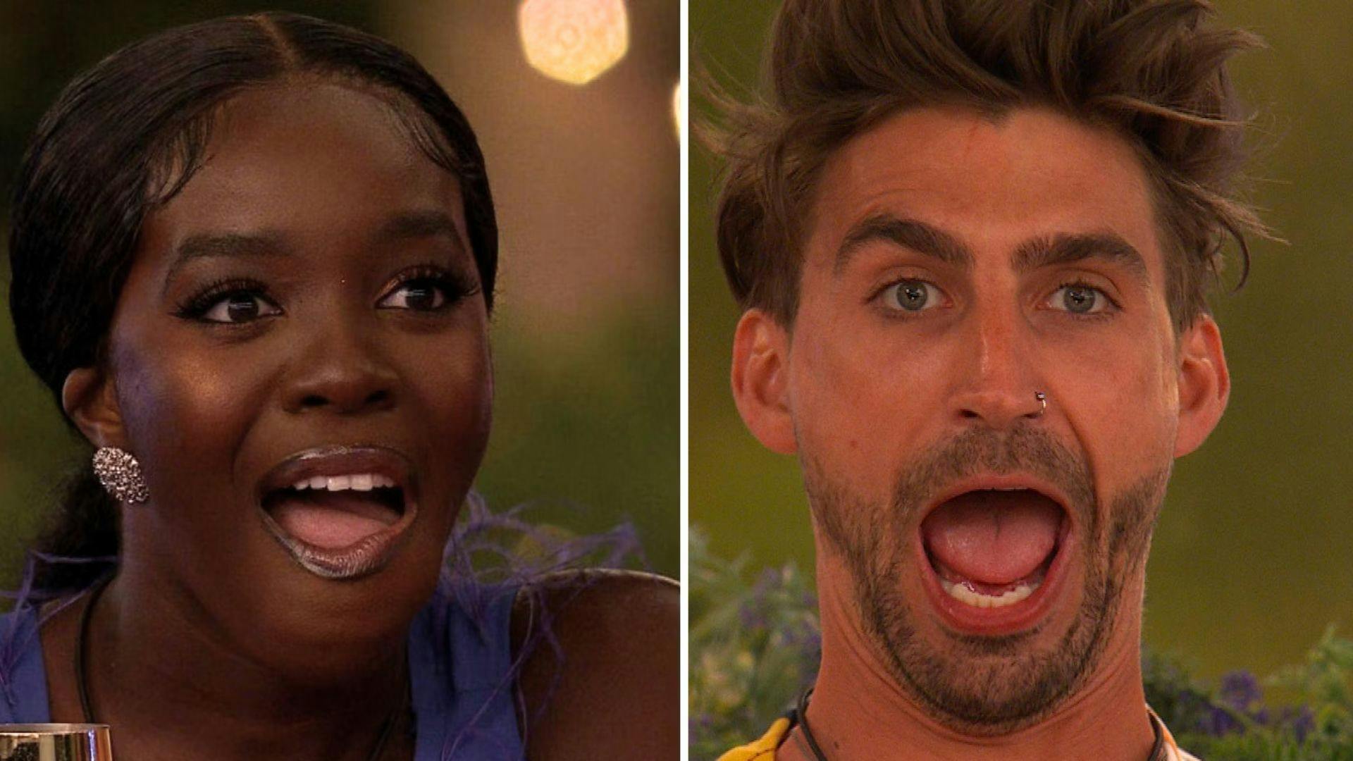 Love Island All Stars' Kaz Kamwi and Chris Taylor 'hard launch