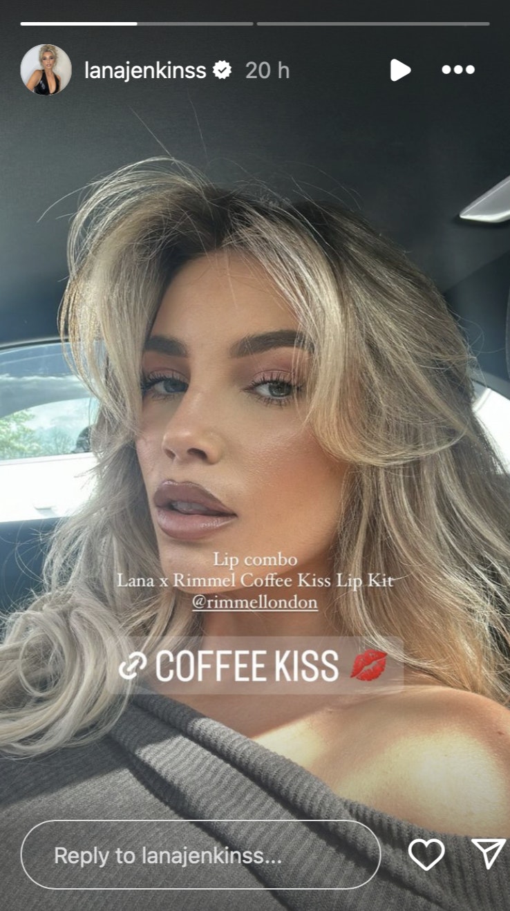 lana jenkins lip combo instagram