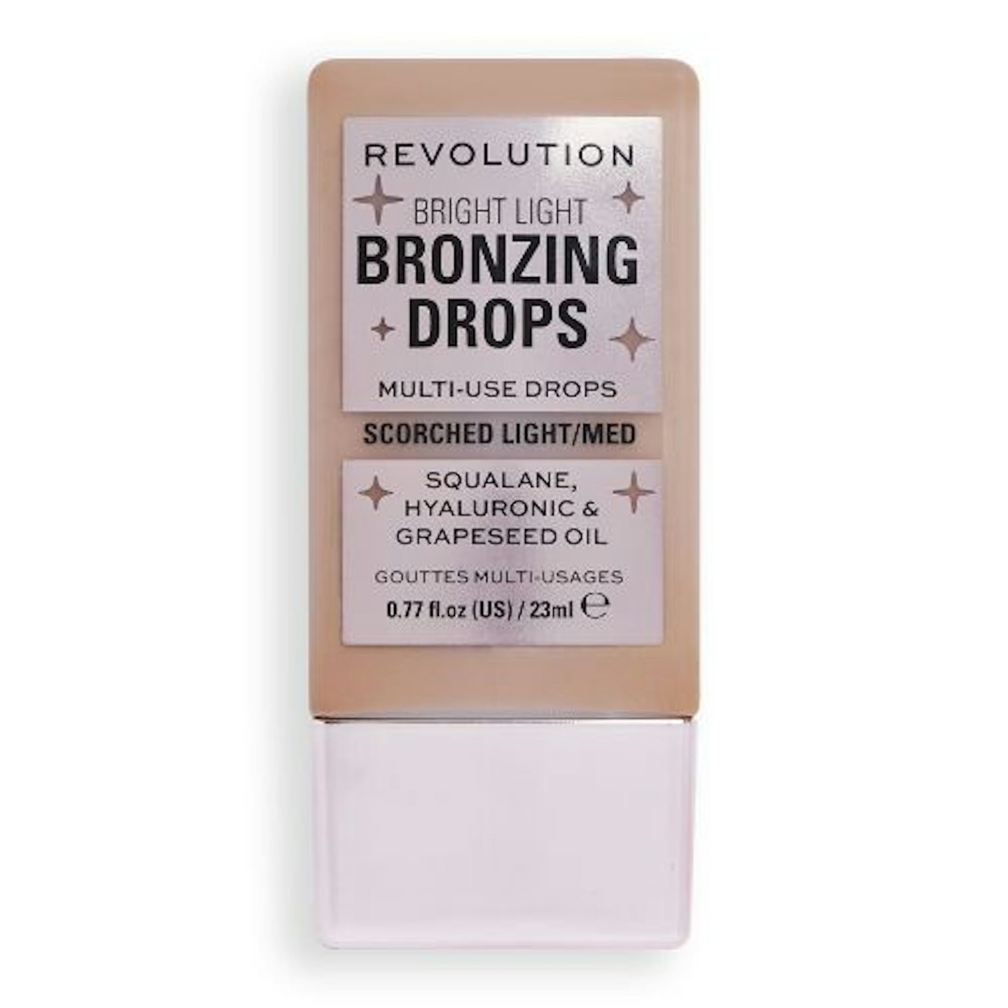 Makeup Revolution Bright Light Bronzing Drops