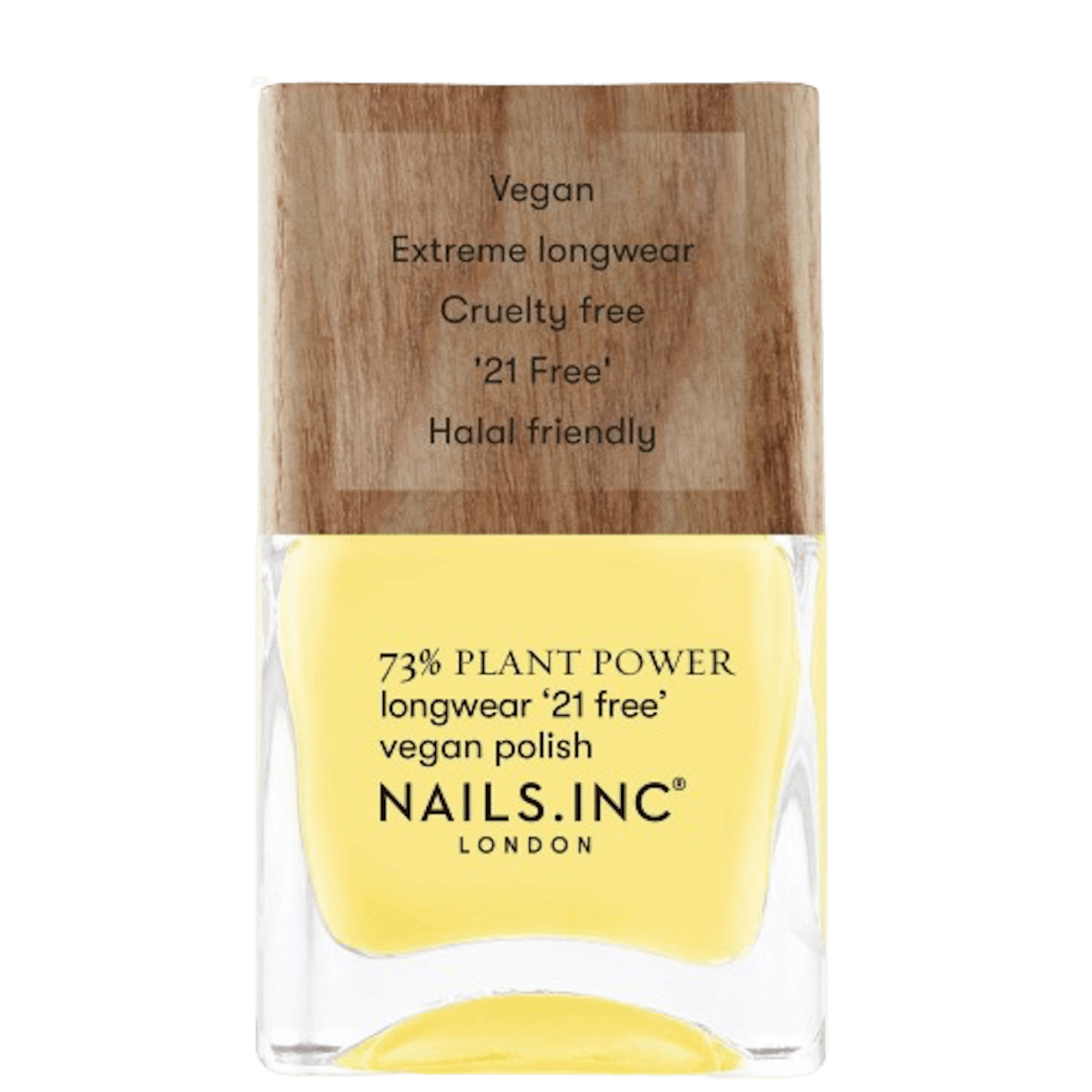 Nails Inc. Plant Power Nail Polish in Planet Perfect