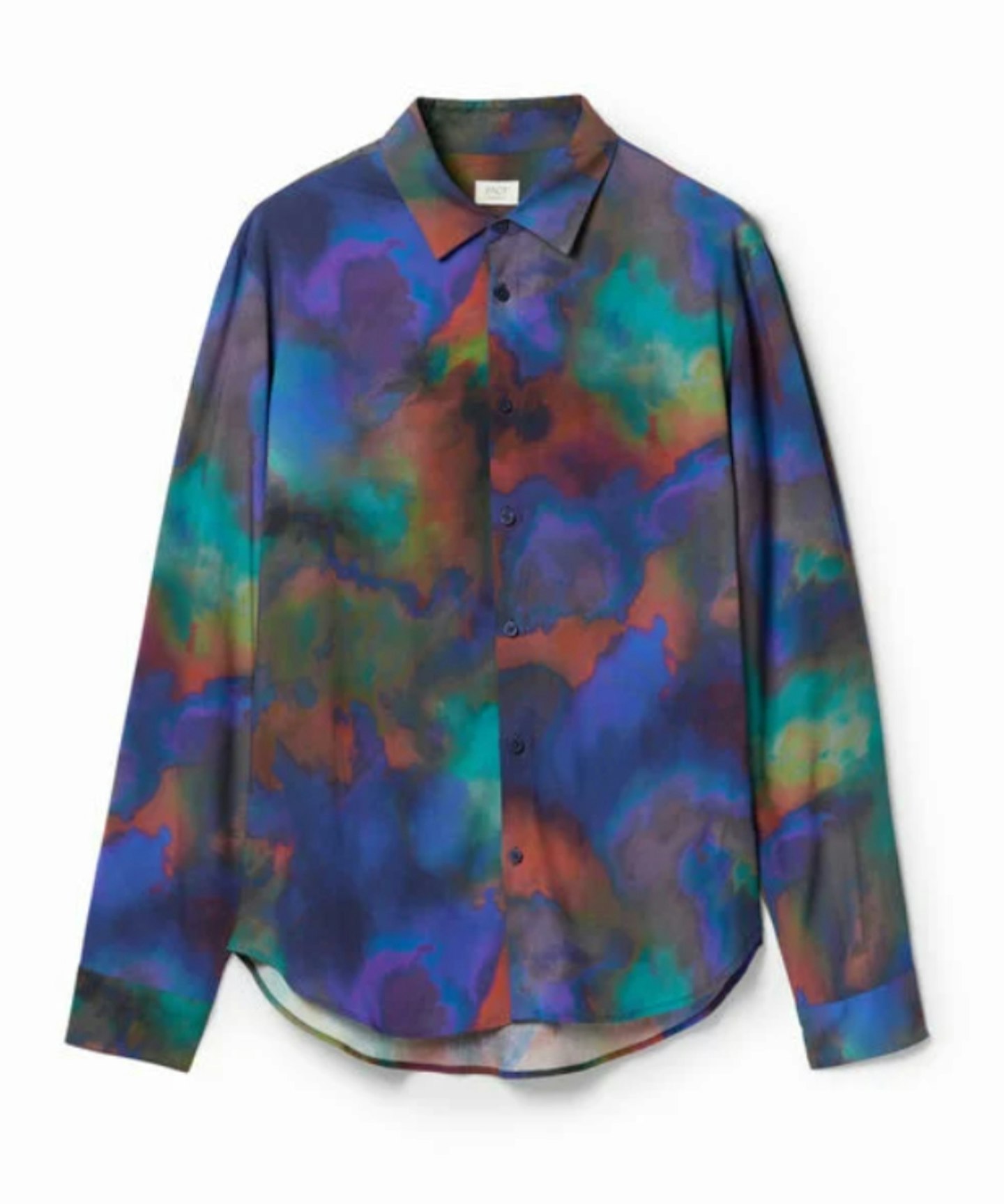 Desigual Flowing Watercolour Shirt