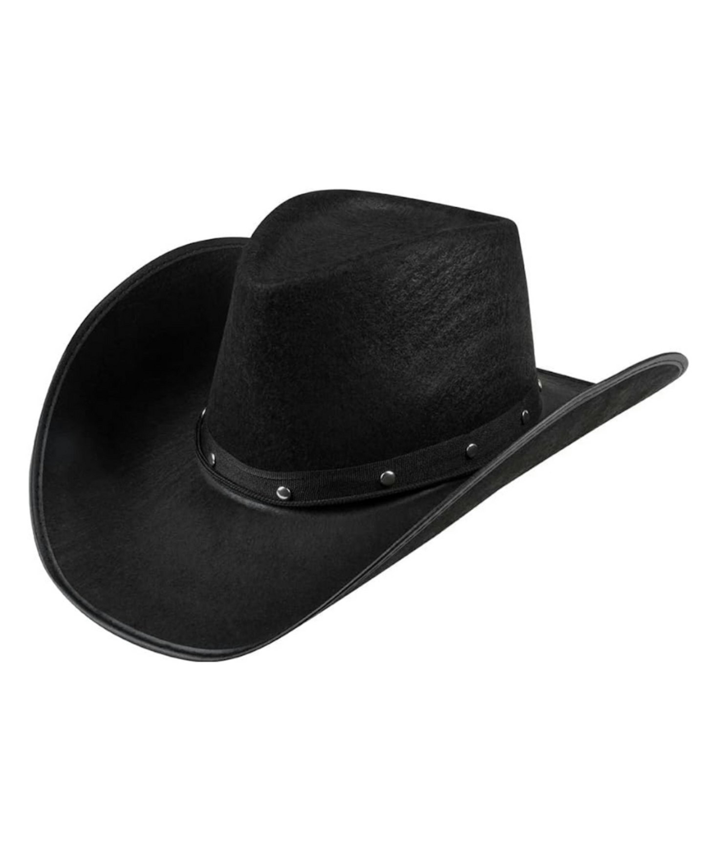 Black Cowboy Hat for Adult