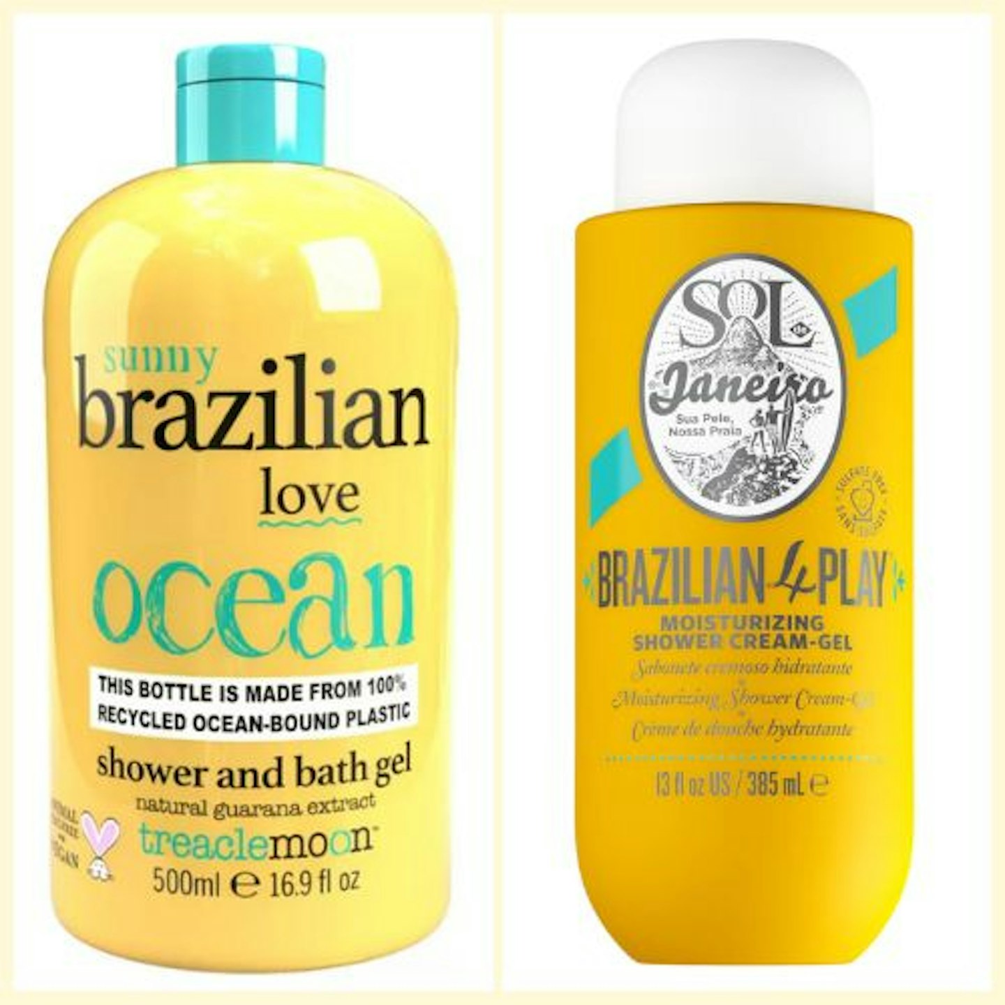 Sol de Janeiro Brazilian 4 Play Moisturizing Shower Cream-Gel dupe