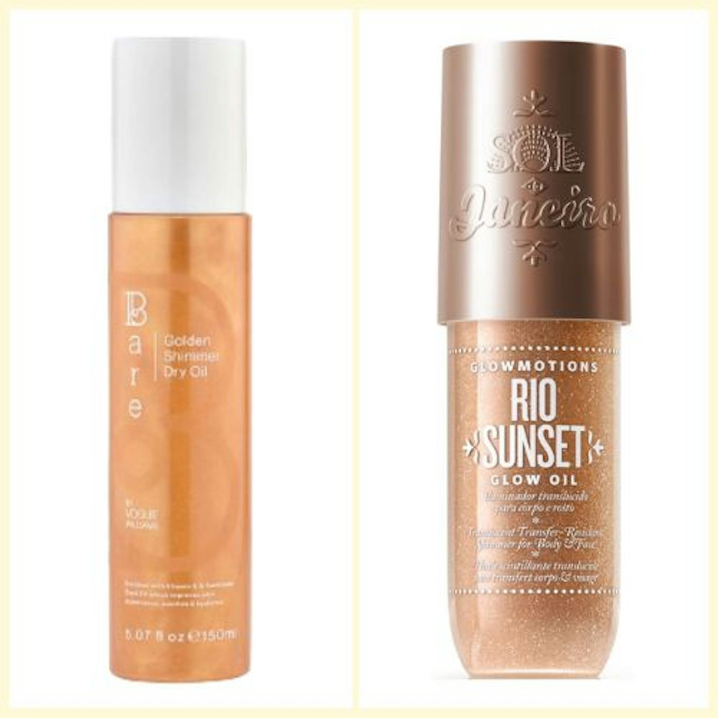 Sol de Janeiro GlowMotions Glow Body Oil Rio Sunset Bronze