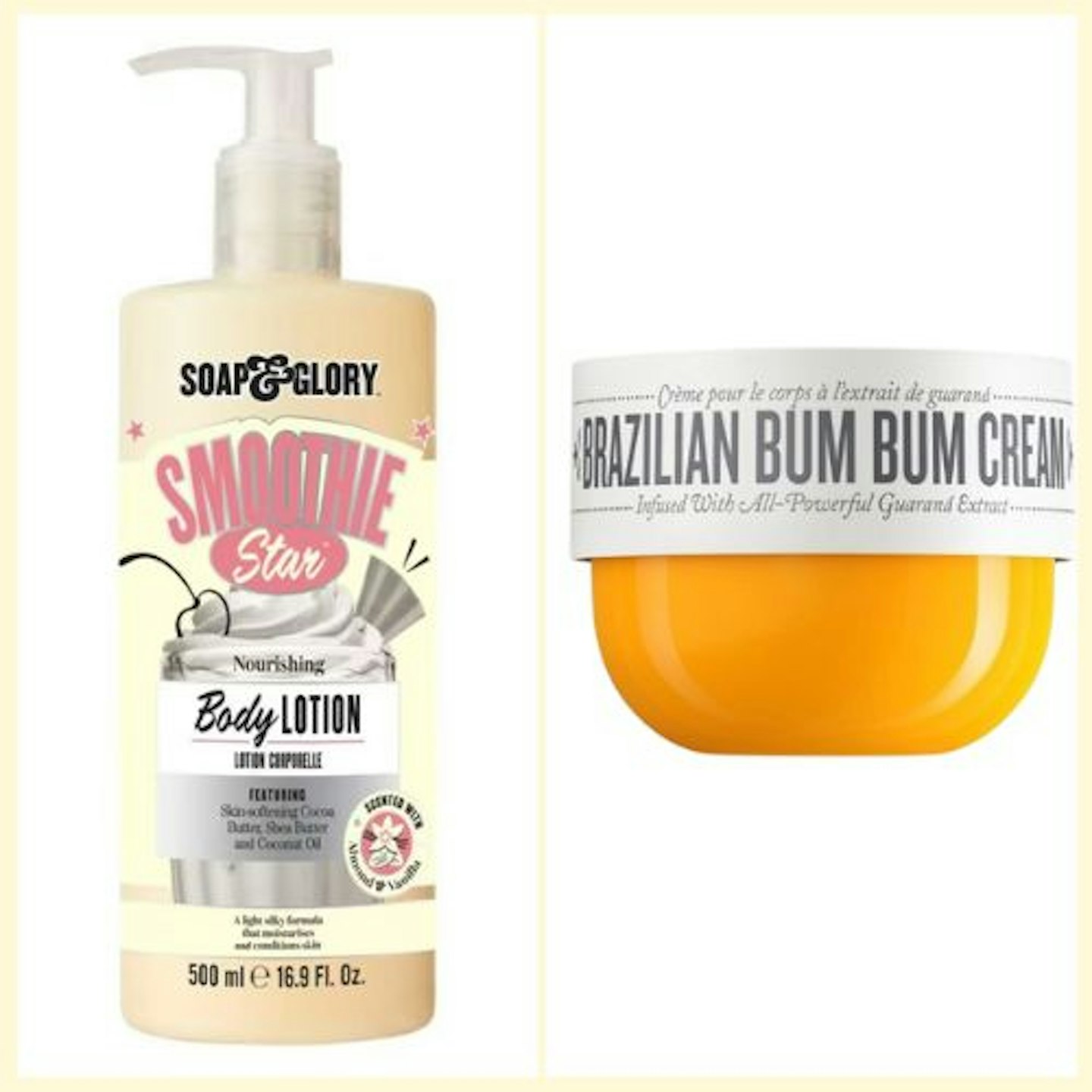 Sol de Janeiro Brazilian Bum Bum Cream dupe