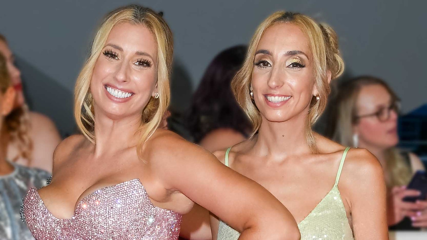 stacey solomon and her sister