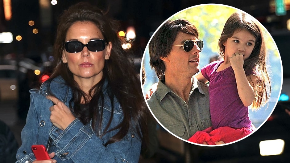 Katie Holmes: ‘Suri doesn’t need Tom Cruise’s money – or him’