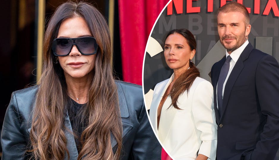 Victoria Beckham and David Beckham