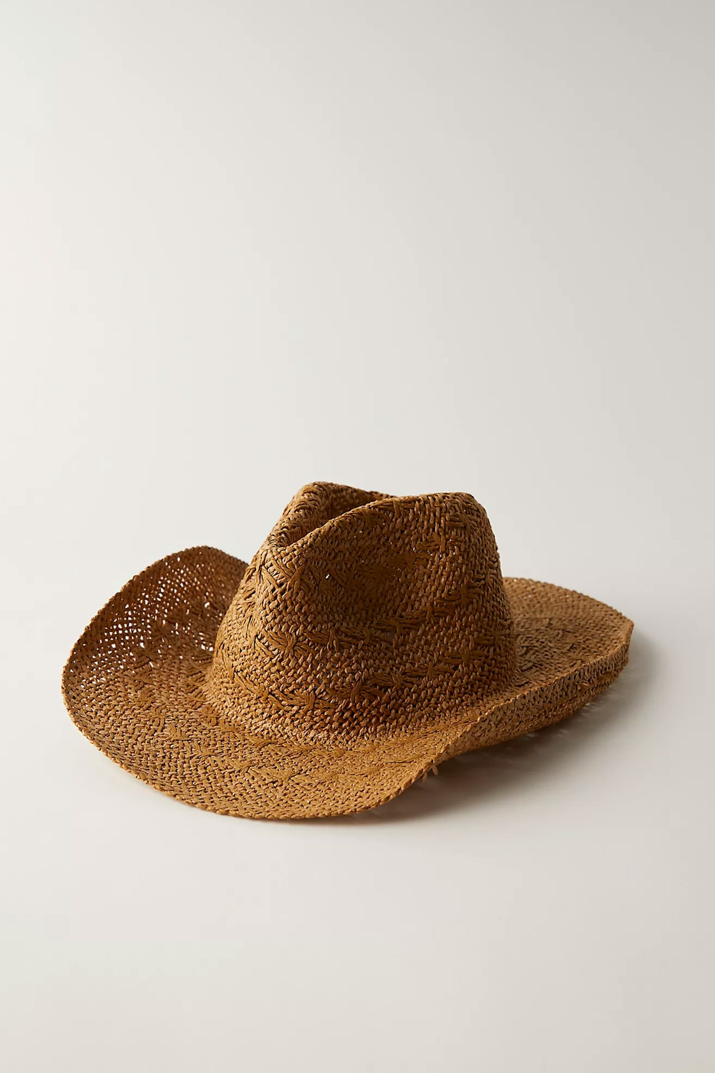 Free People Candy Woven Cowboy Hat