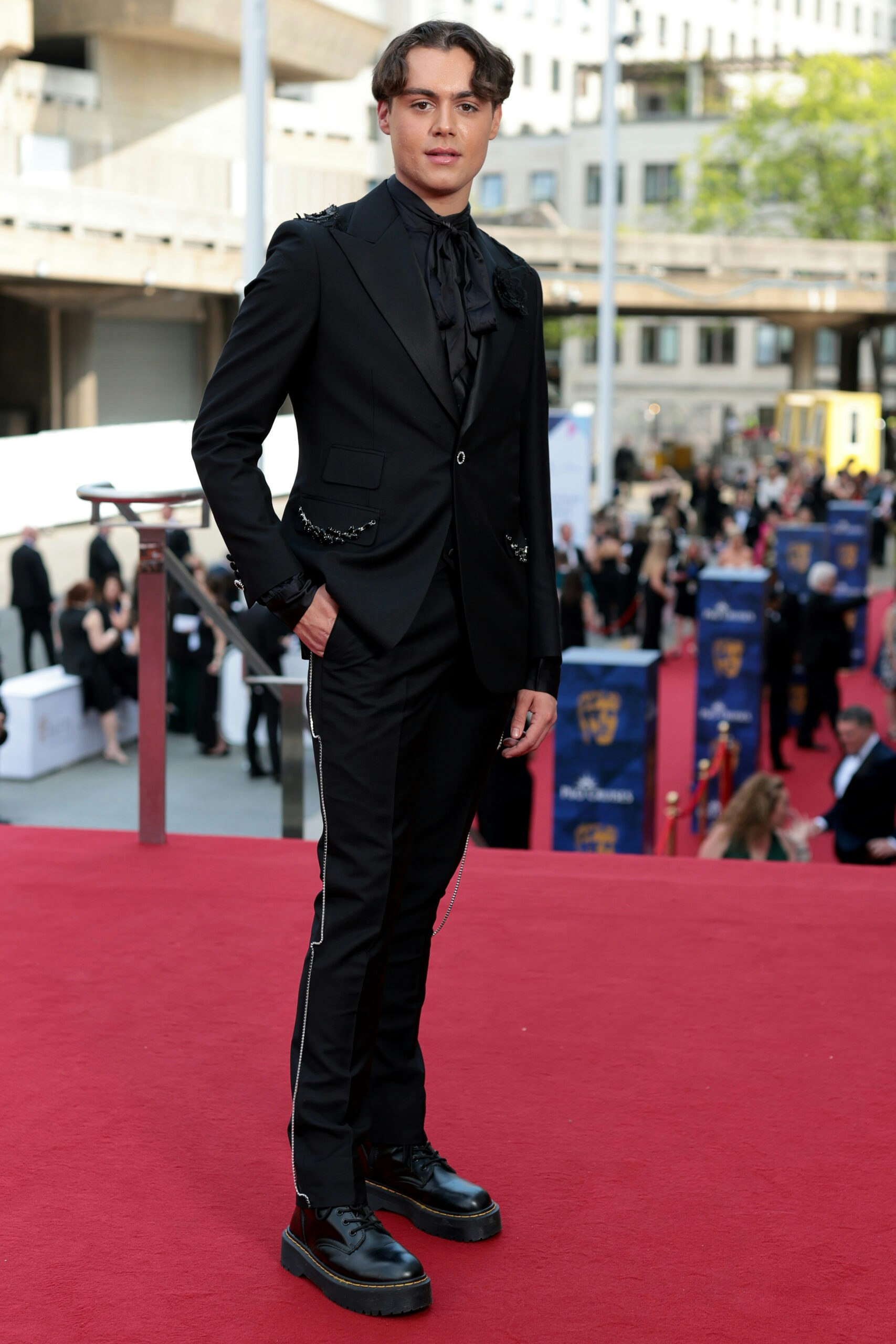 Bradley at the BAFTA Television Awards earlier this week