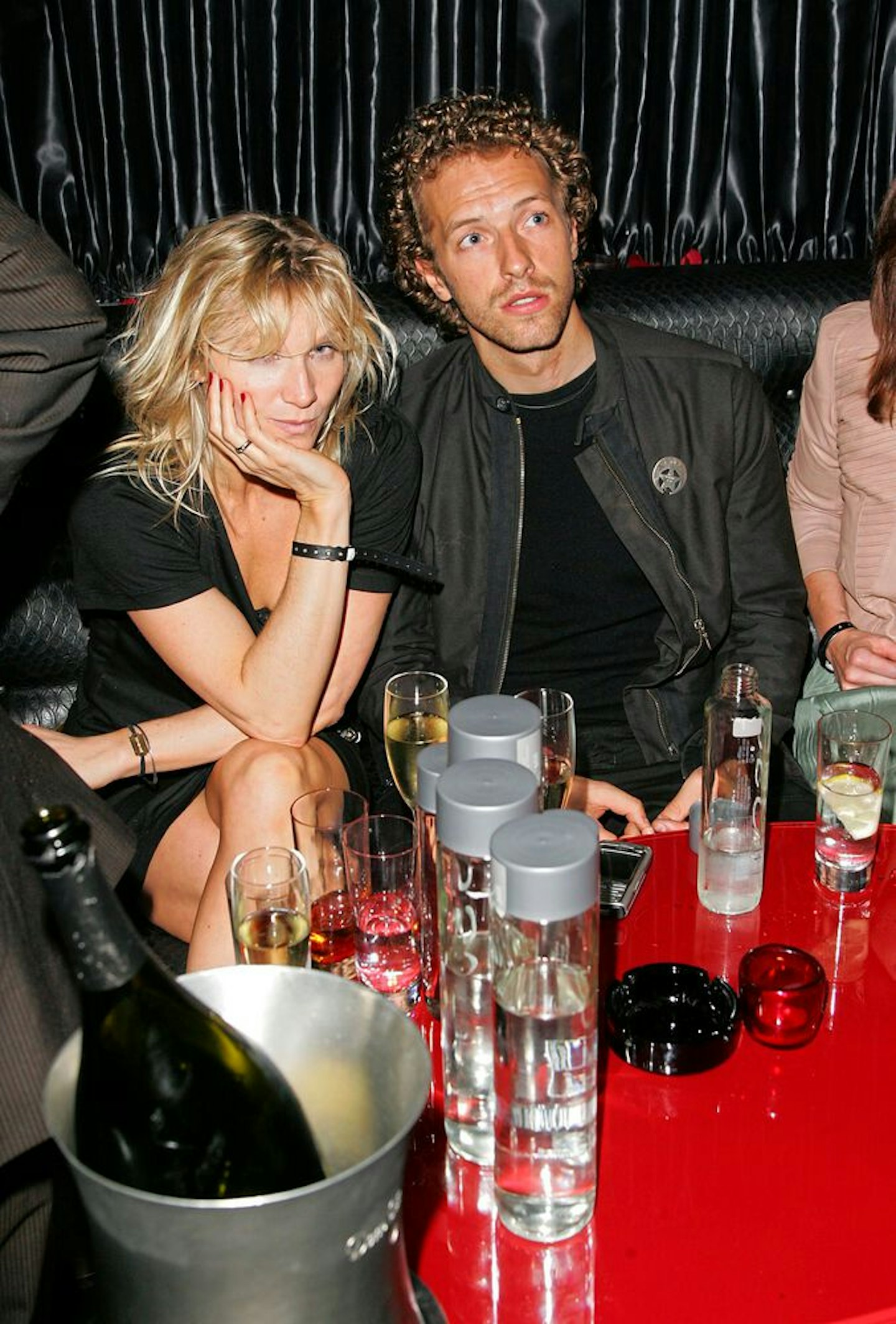 Jo Whiley and Chris Martin