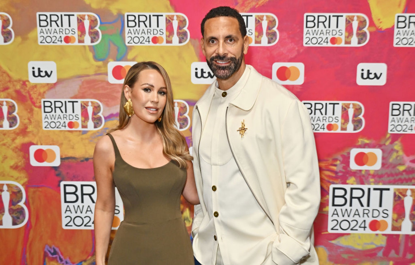 Kate and Rio Ferdinand