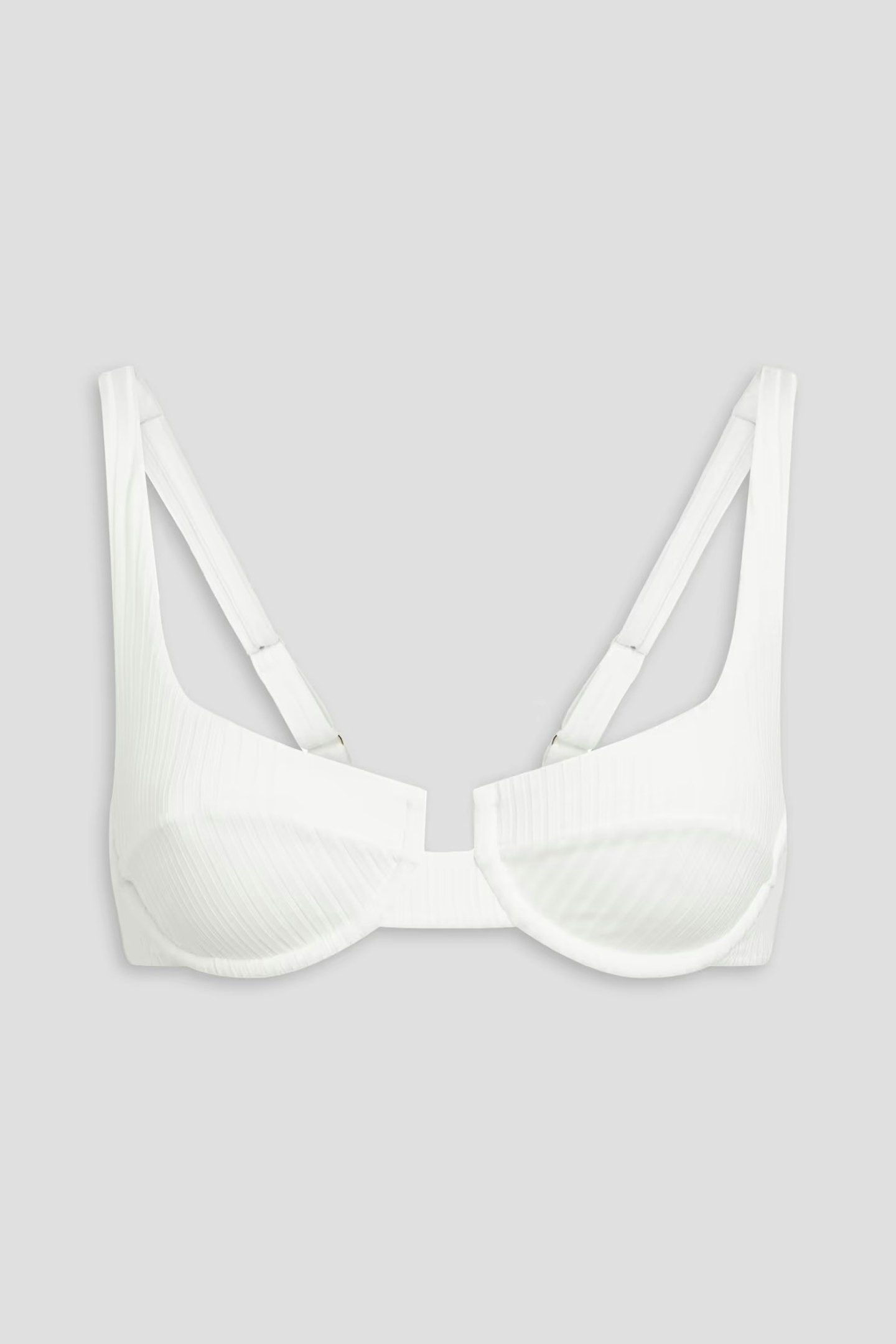 Melissa Odabash Montreal Ribbed Underwired Bikini Top