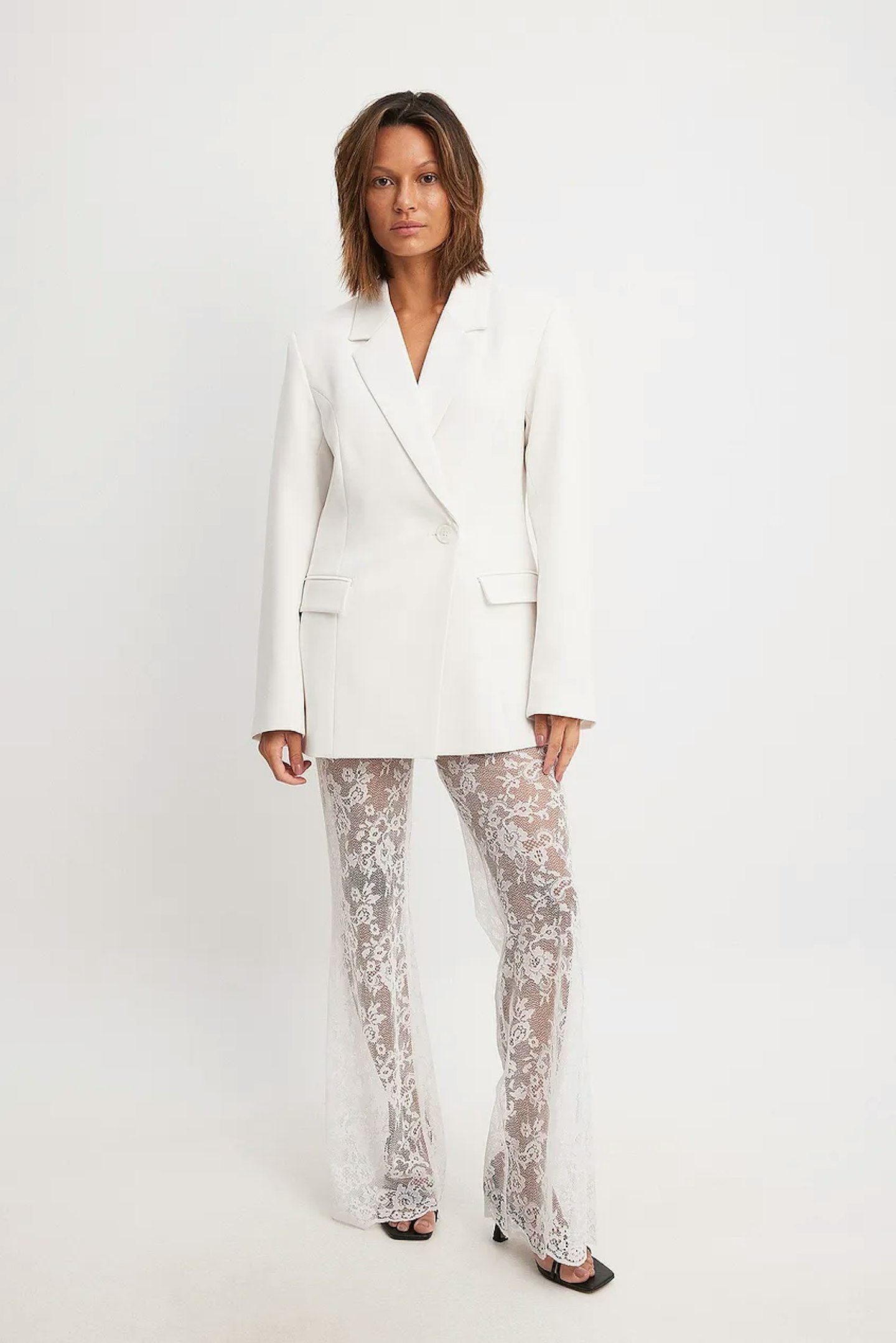 NA-KD Lace Trousers