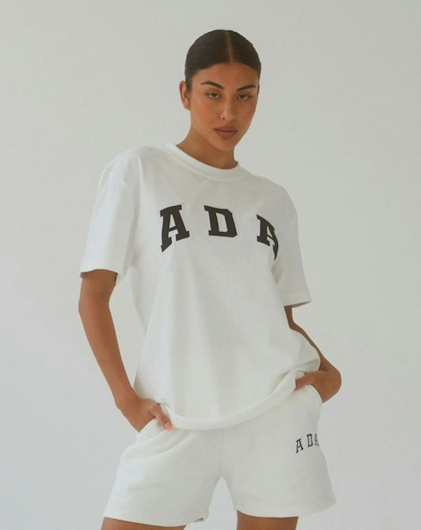 ADA Short Sleeve Oversized T-Shirt