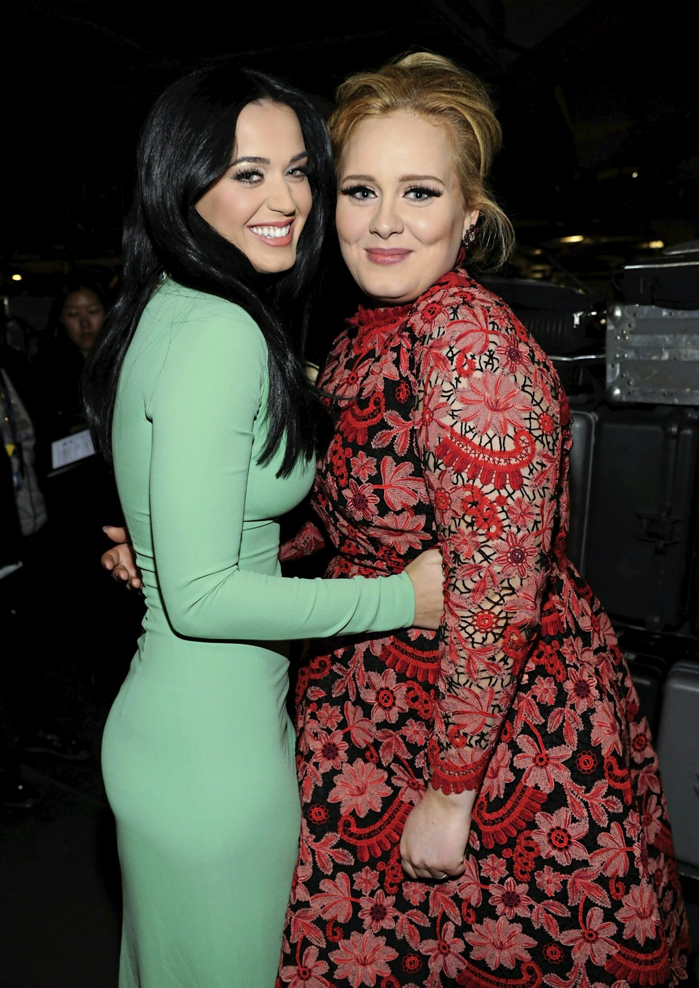 adele and katy perry