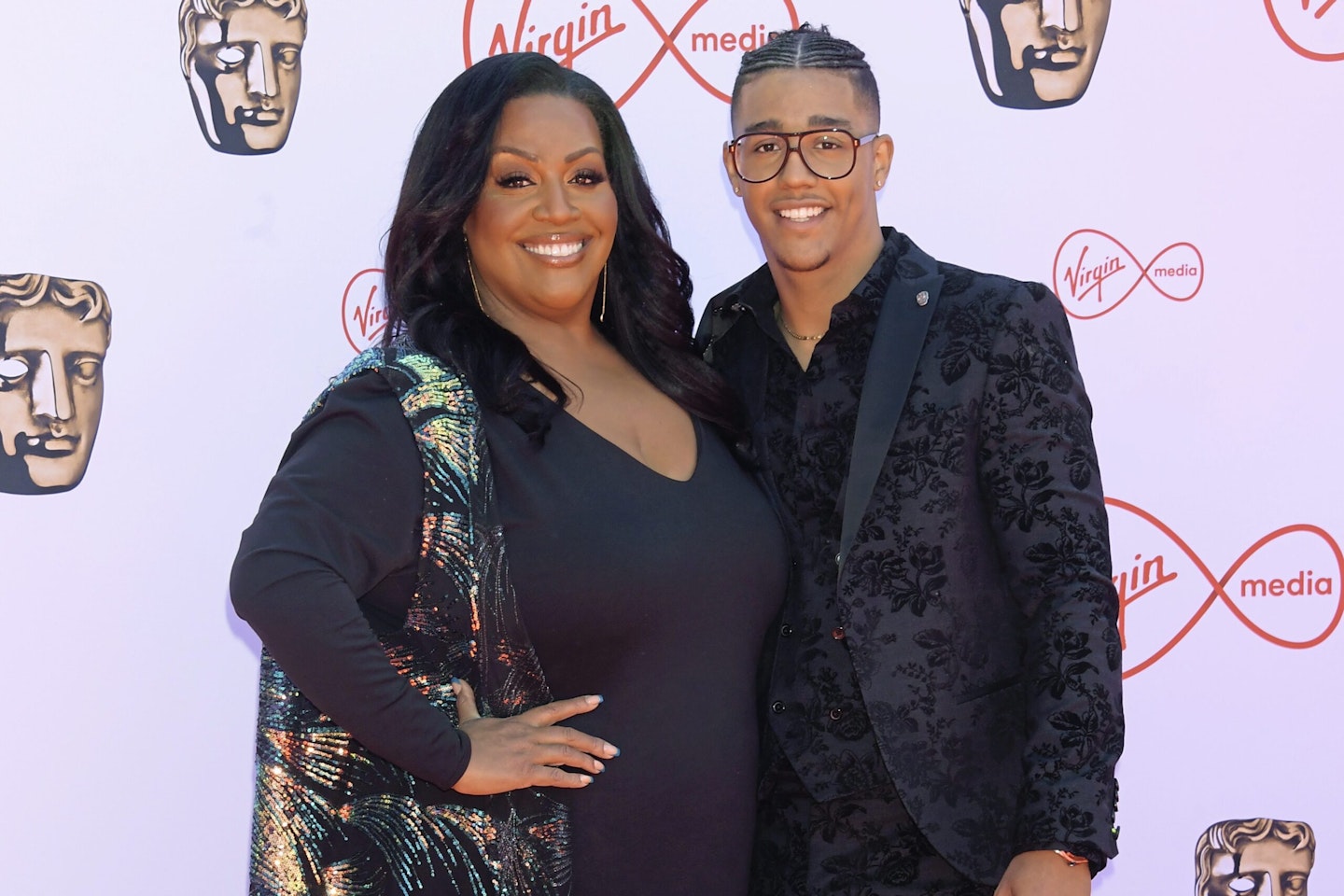 alison hammond and her son aiden