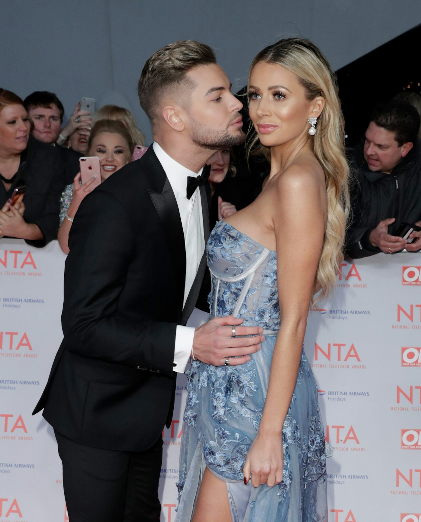 Chris Hughes and Olivia Attwood