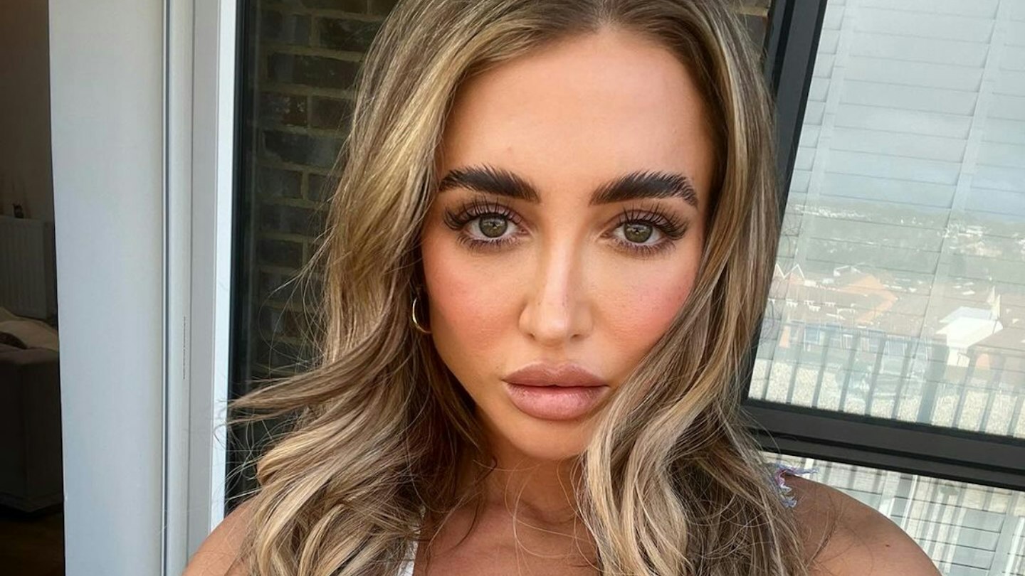 Harrison Ga Love Island's Georgia Harrison has found 'the best blush in the whole ...