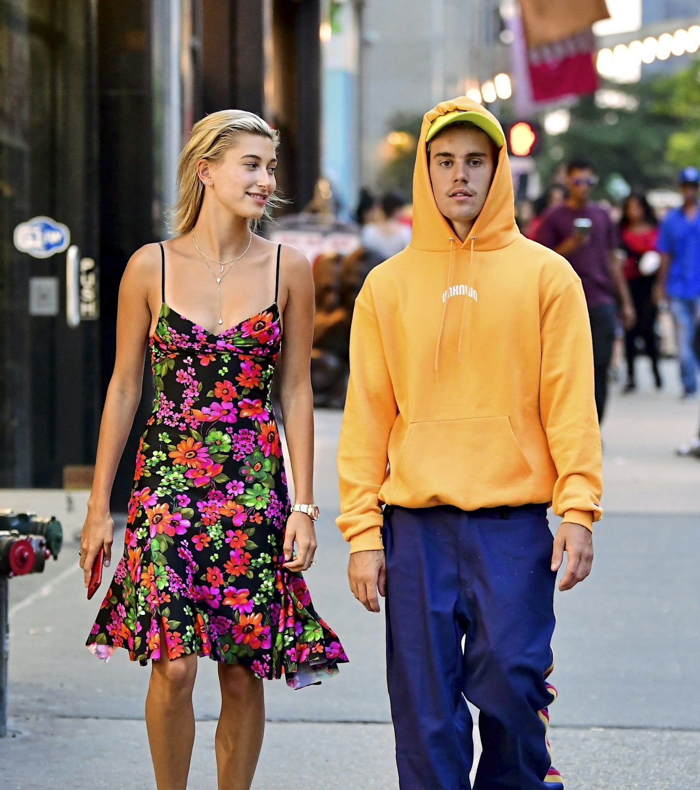 hailey and justin bieber