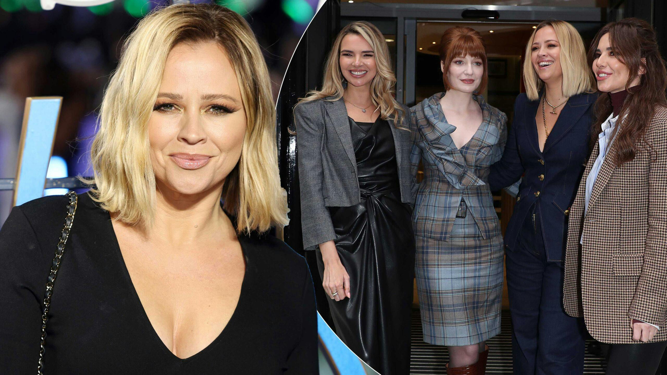 EXCLUSIVE Kimberley Walsh spills the tea on Girls Aloud's reunion