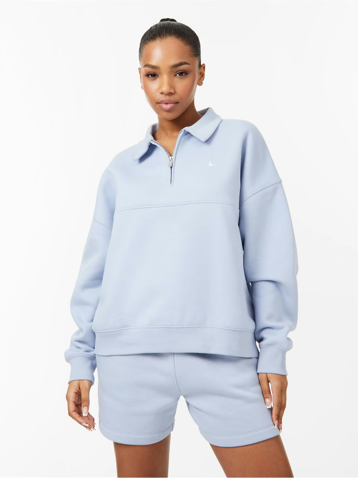 Jack Wills Astbury Quarter Zip Sweatshirt