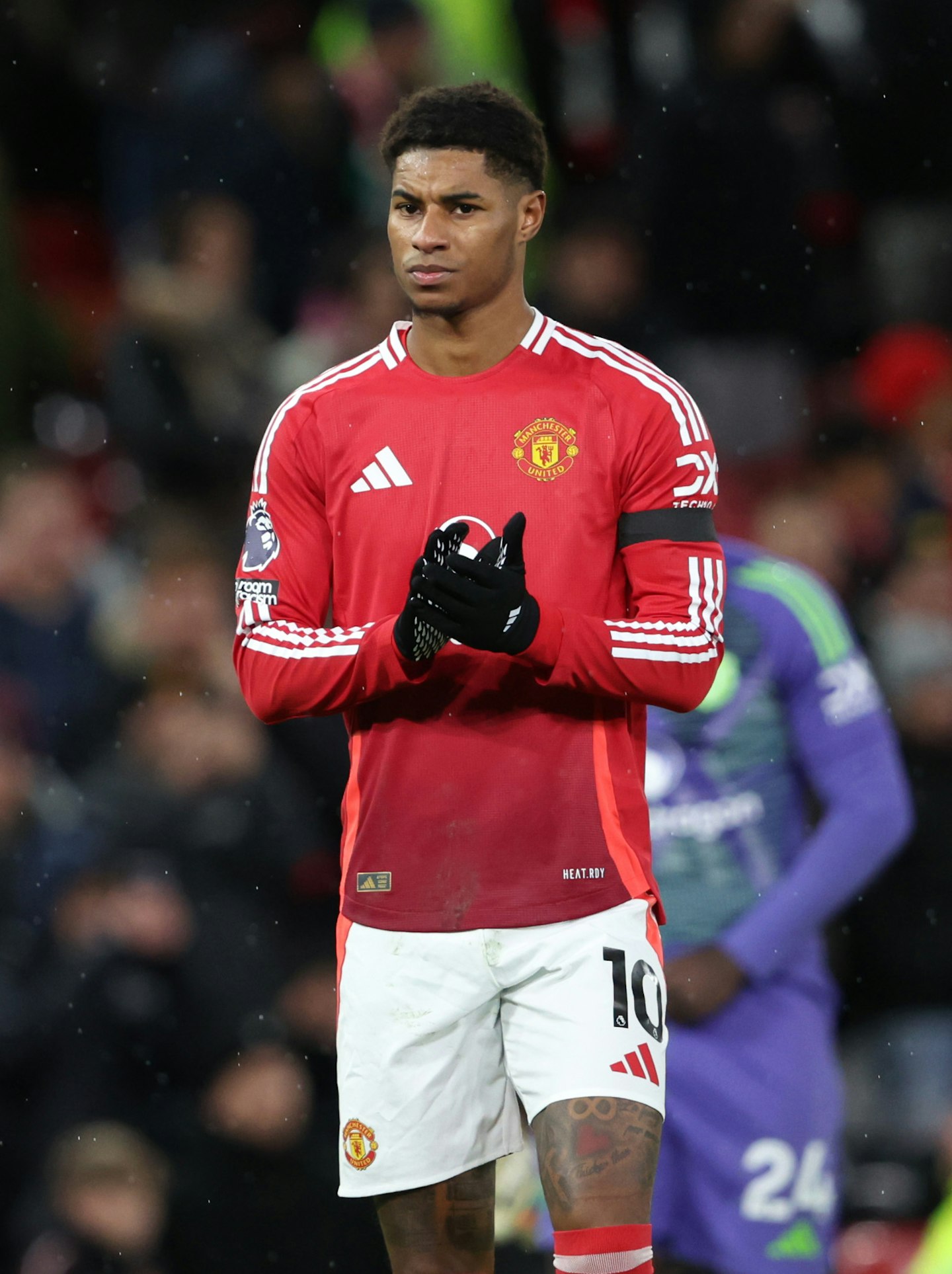 Grace is rumoured to be dating Marcus Rashford