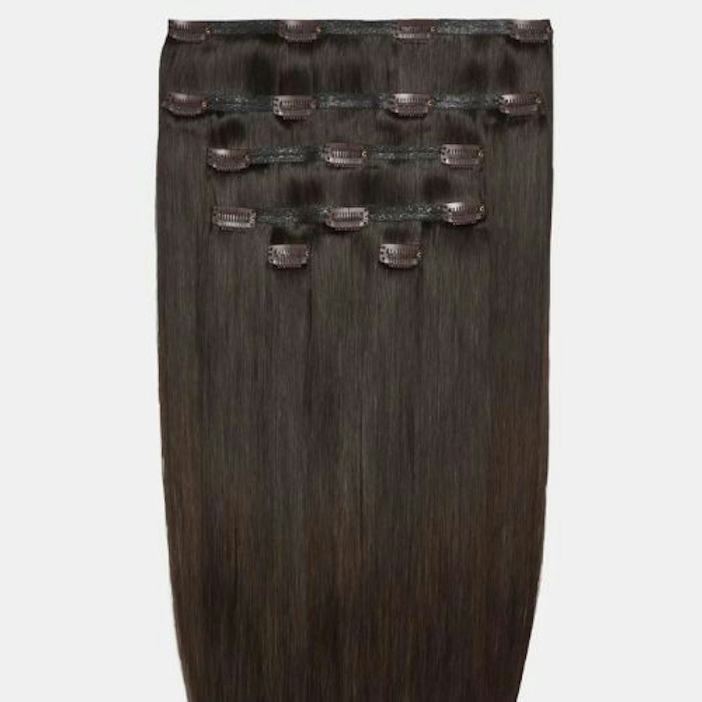 Double Hair Set Clip-In Extensions - Maya Jama X Brownie Batter