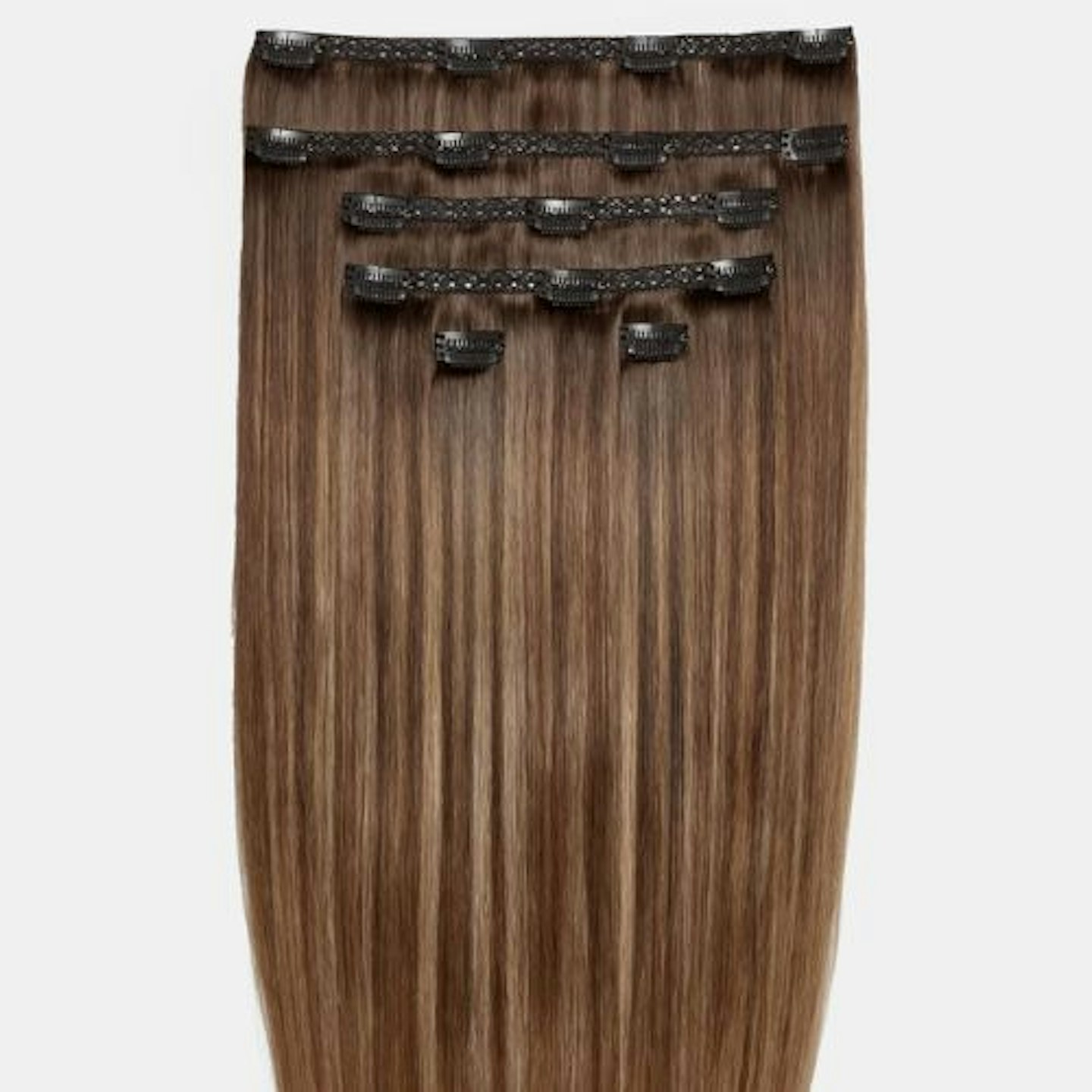 Double Hair Set Clip-In Extensions - Maya Jama X Butterscotch