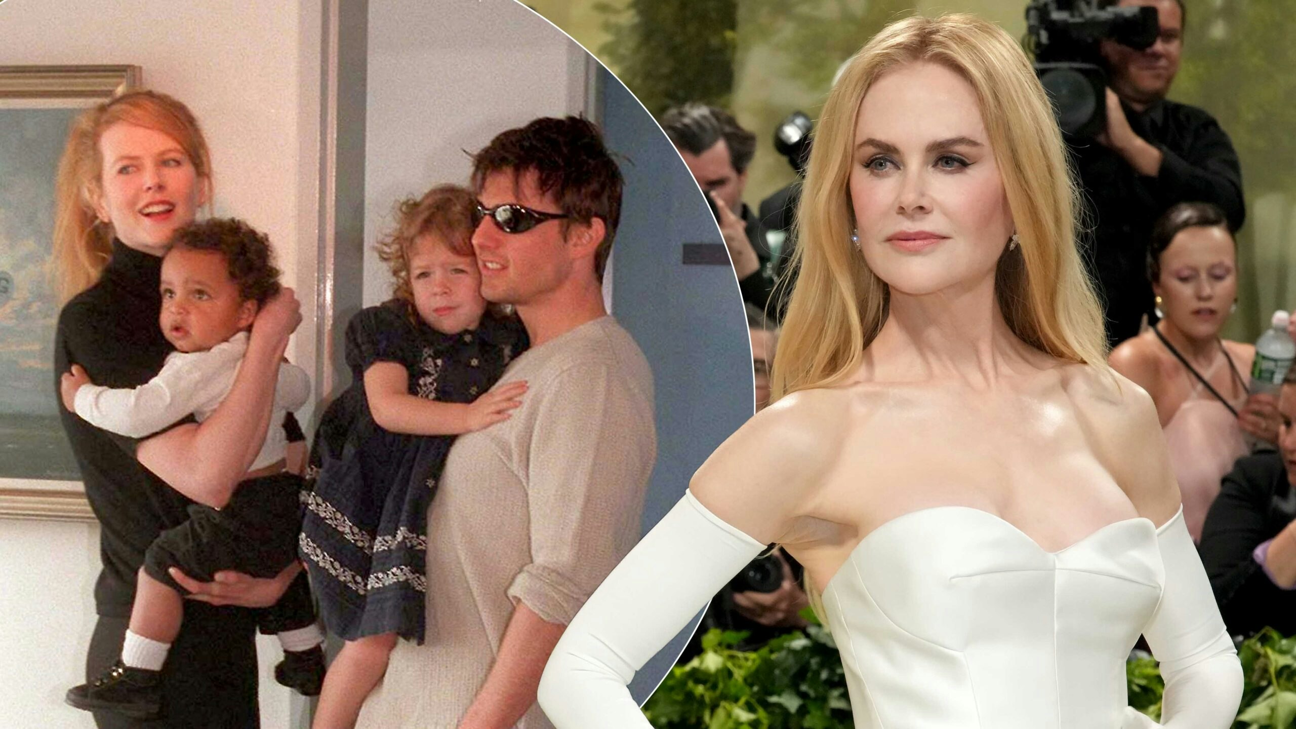 Nicole Kidman's secret meeting with her adopted children – after years apart