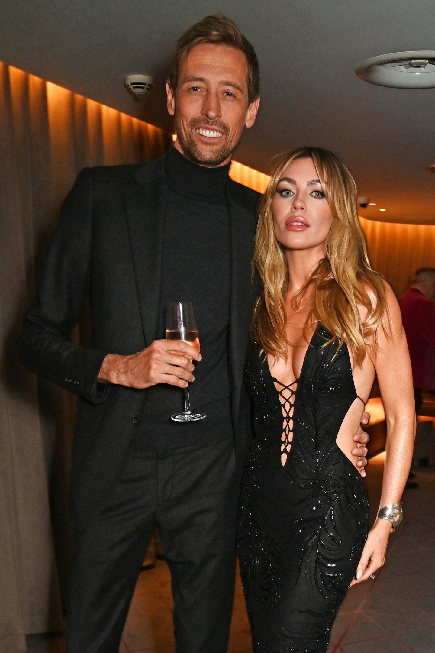 Rio and Kate are good friends with Peter Crouch and Abbey Clancy
