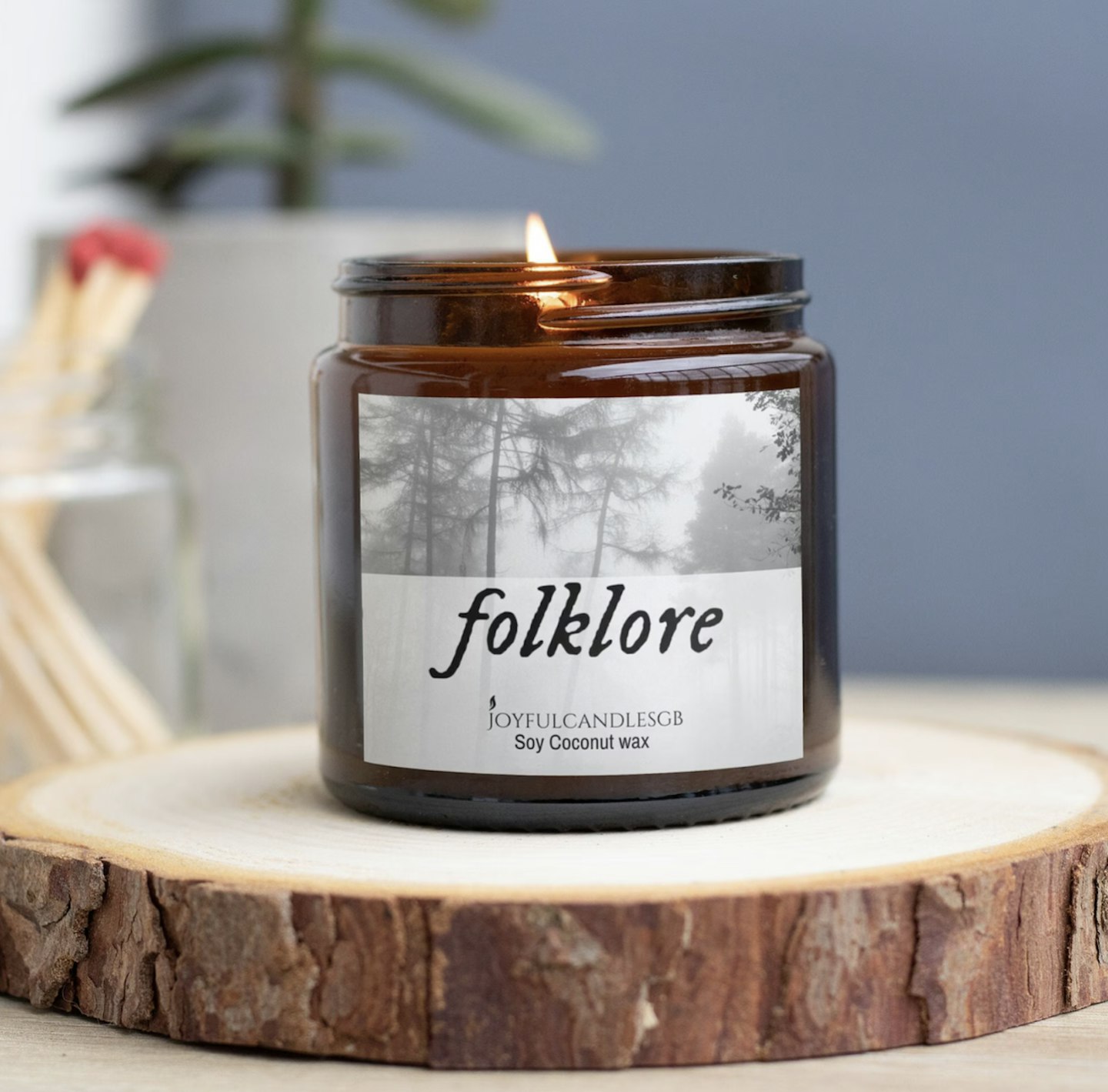 taylor swift folklore candle