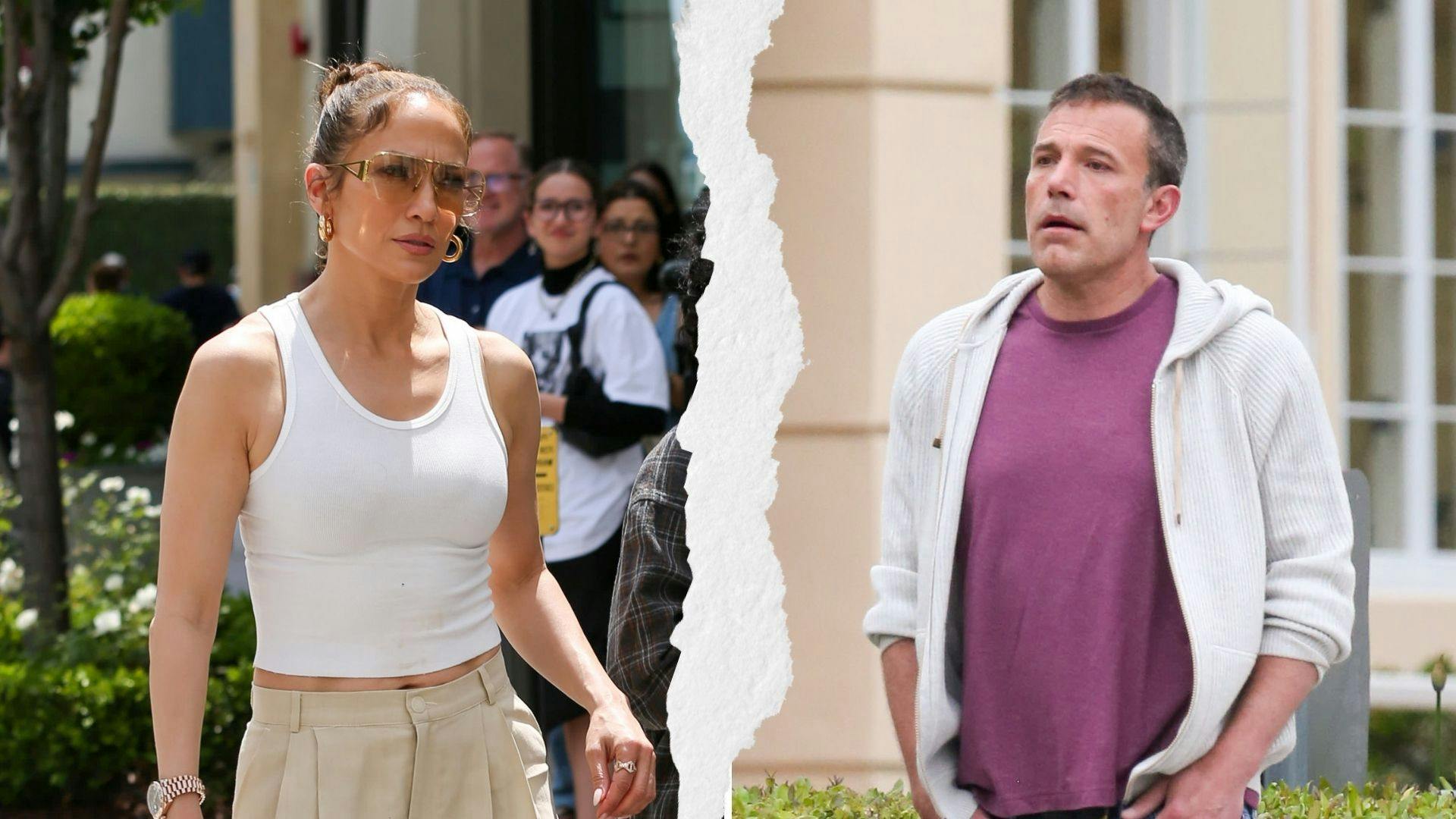 Inside Jennifer Lopez and Ben Affleck&rsquo;s big divorce talks