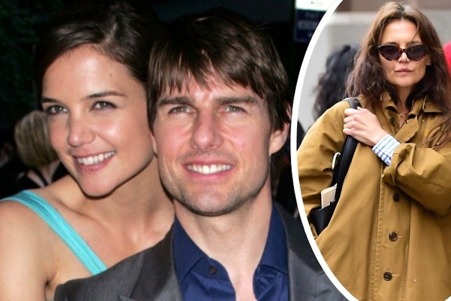 WHY KATIE HOLMES WILL NEVER BE FREE OF TOM CRUISE