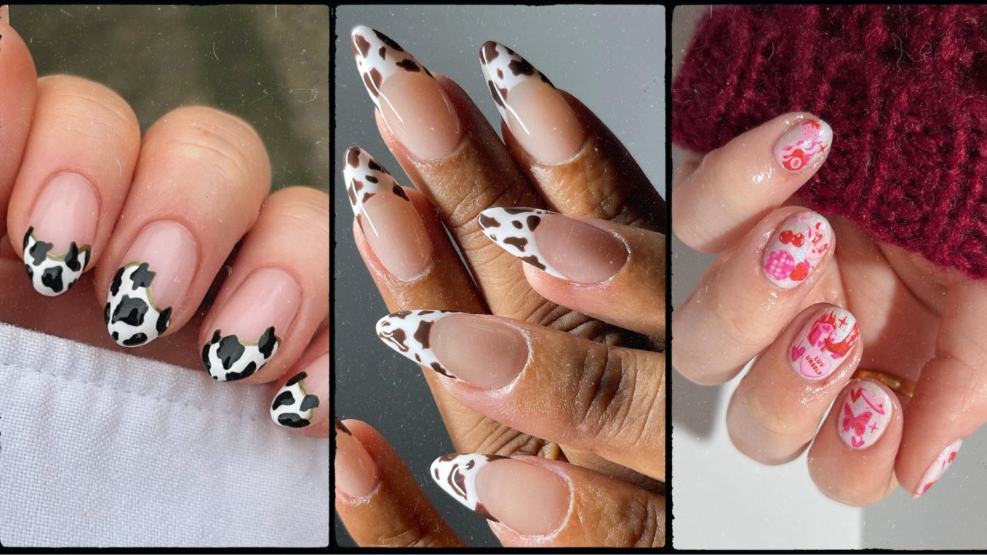 Cowgirl Western Nail Art