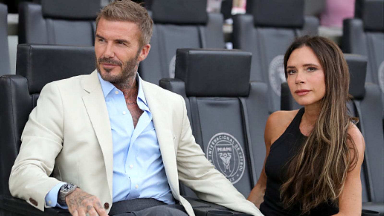 David and Victoria Beckham