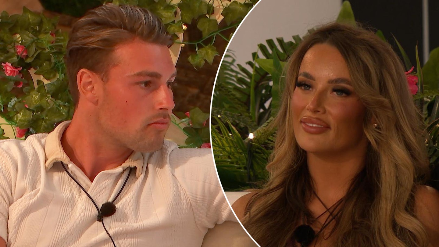 love island andrew le page and harriett blackmore