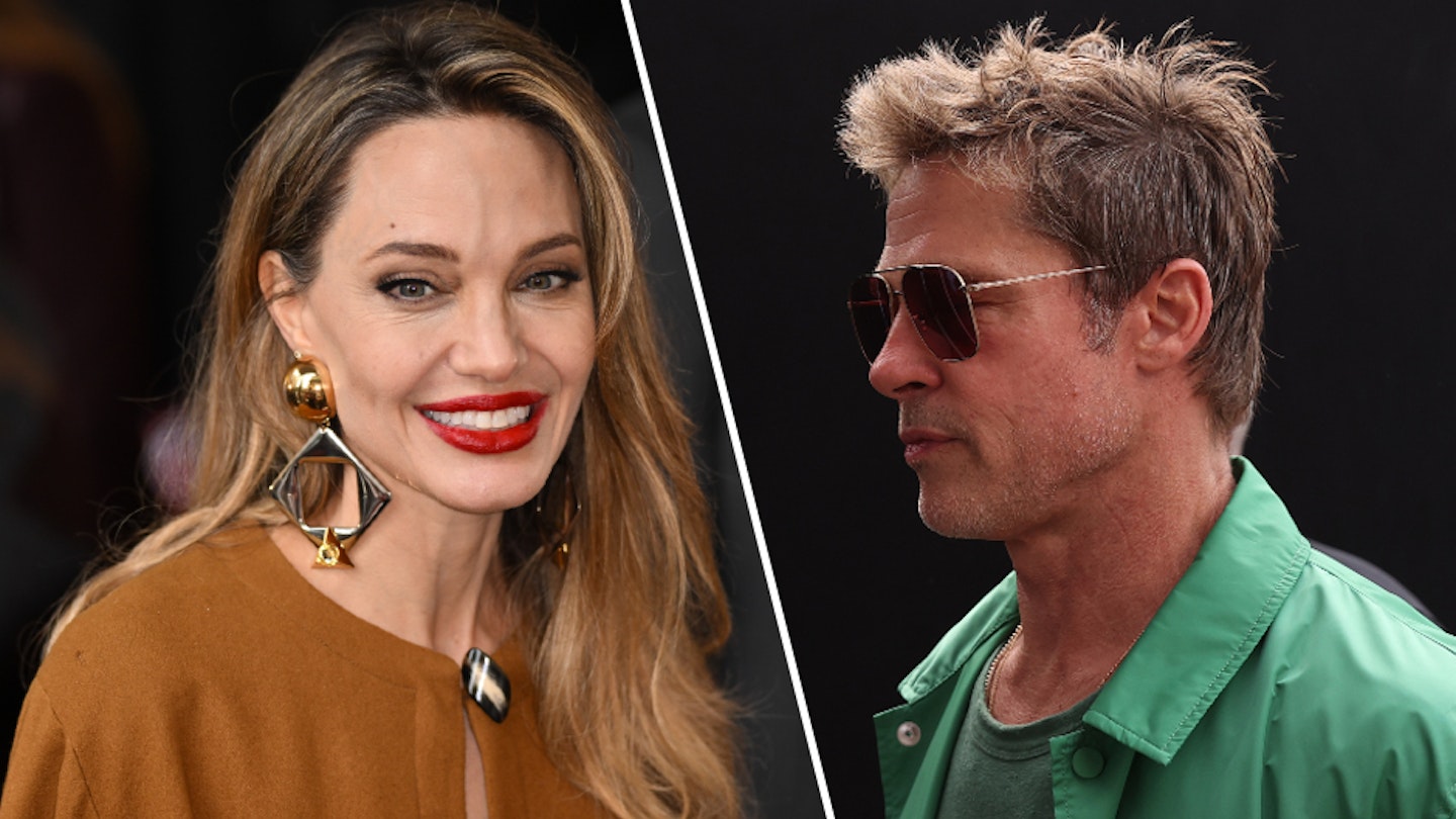 Bitter battle between Brad Pitt and Angelina Jolie takes shocking turn - and Ange is thrilled