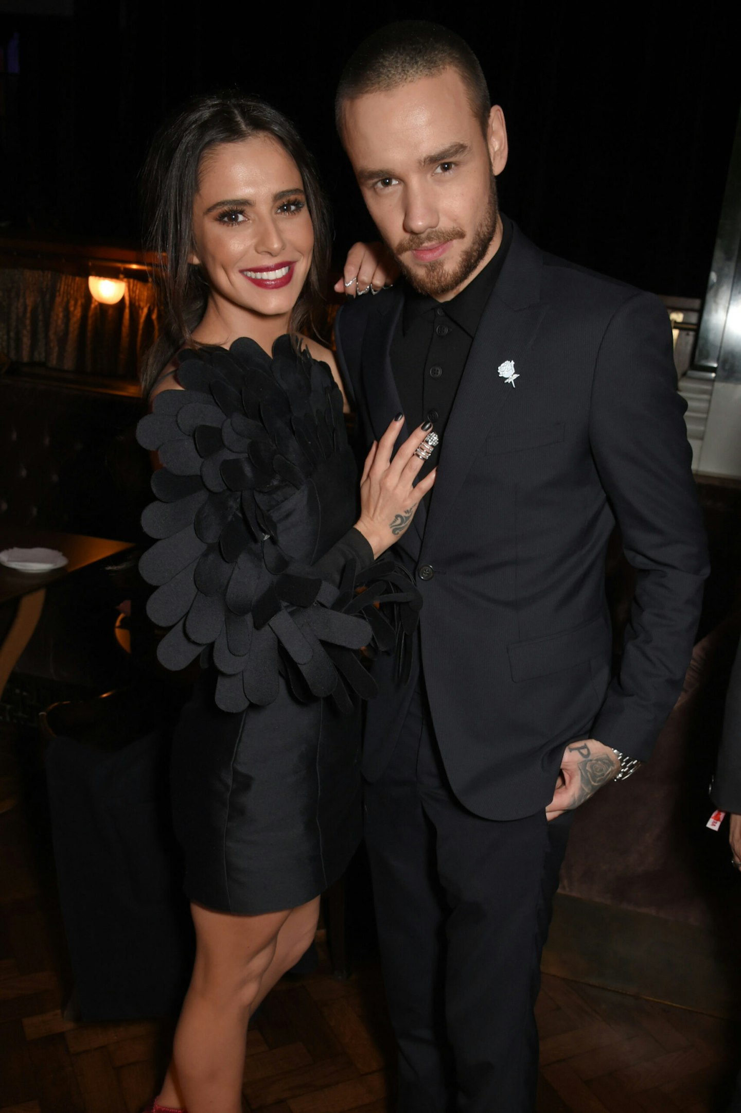 Cheryl and Liam Payne in 2018