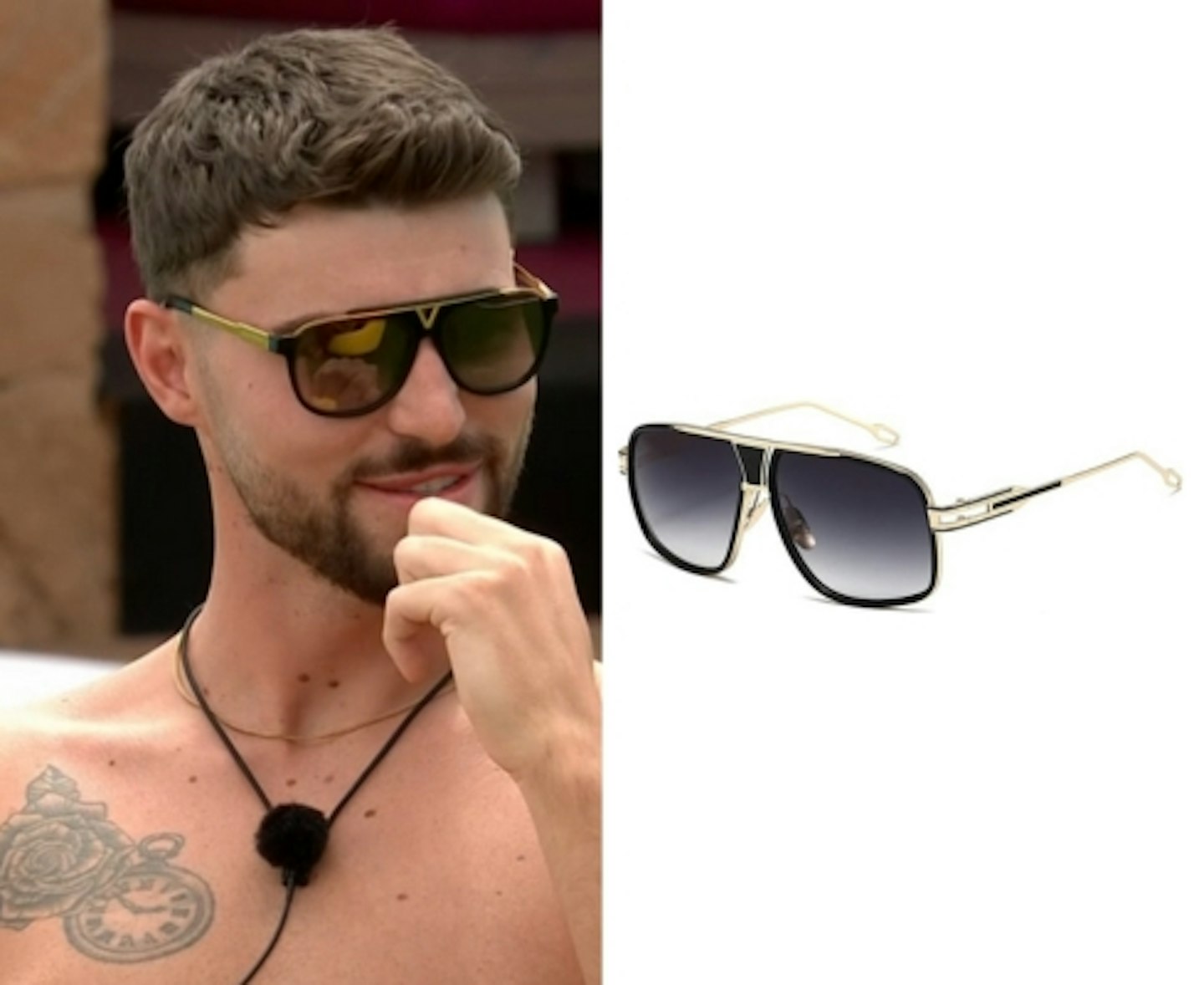 Trey Norman's Aviator Sunglasses