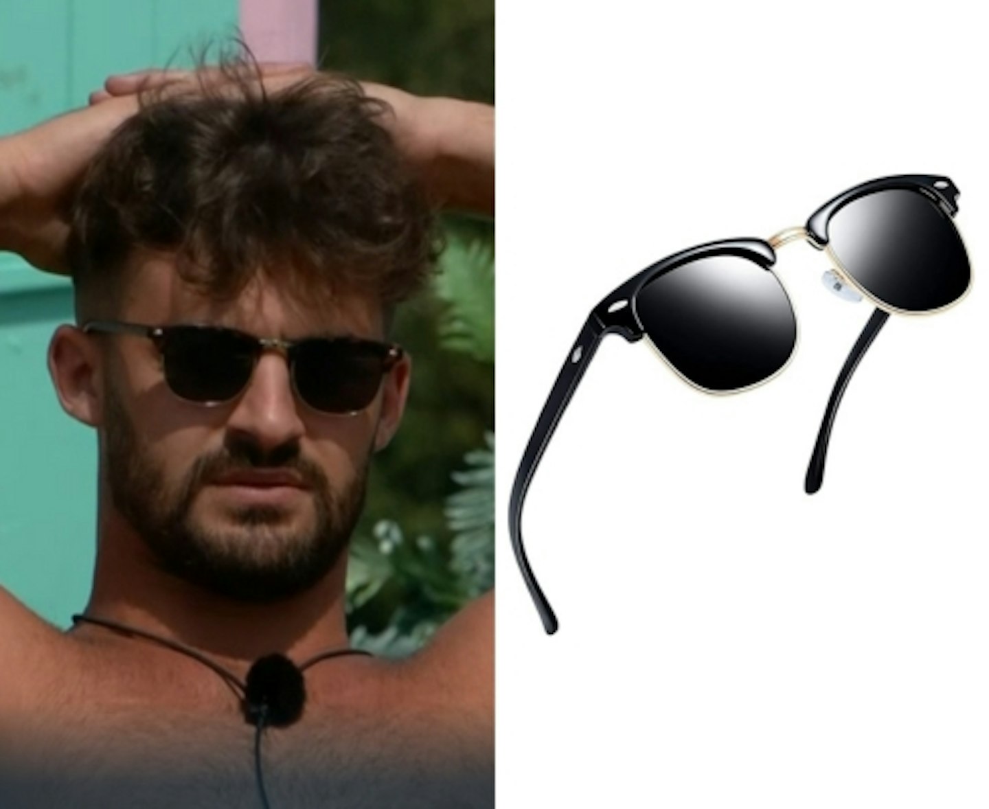 Ciaran Davies' Aviator Sunglasses